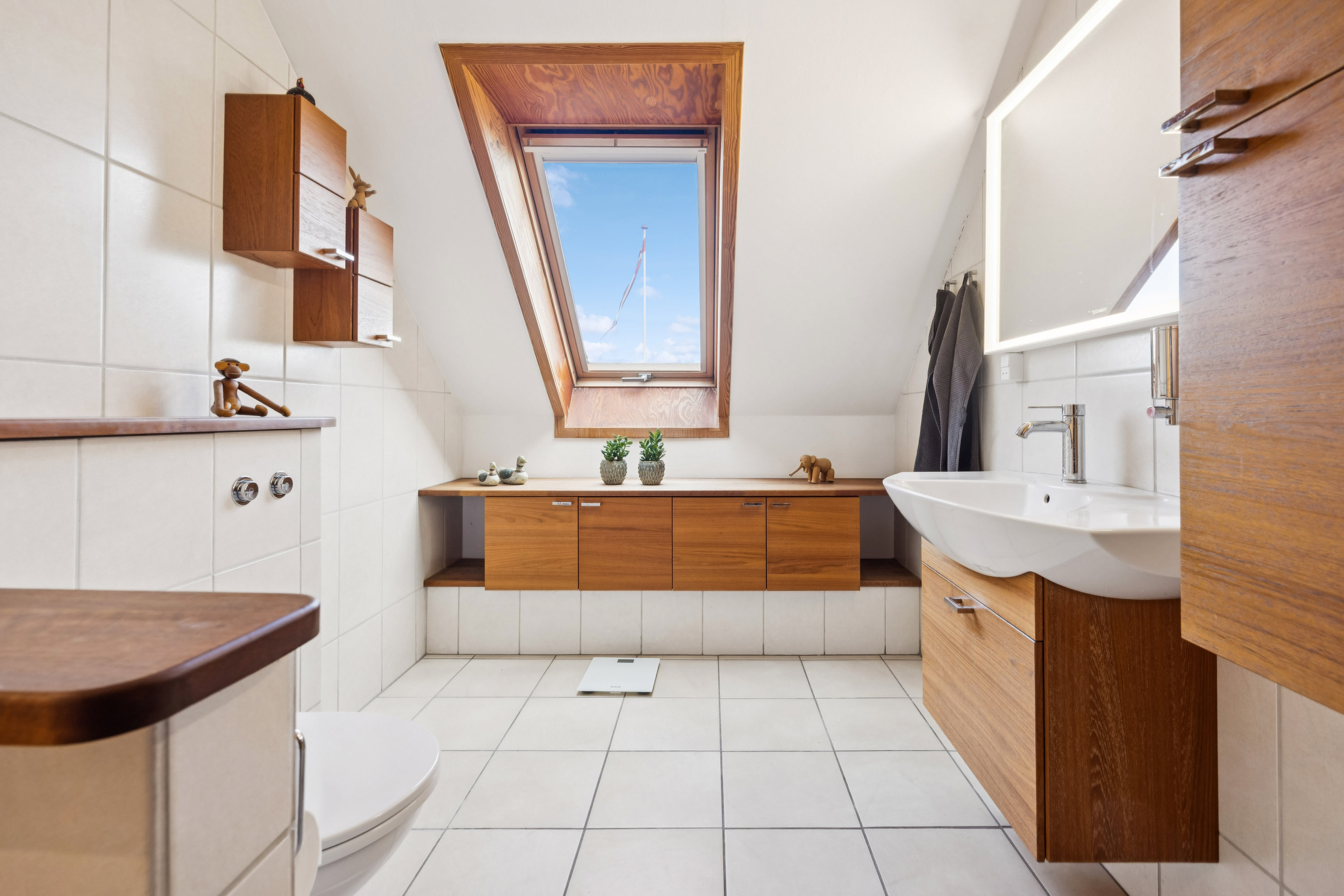 Fremhævet badeværelse billede i fuldskærmstilstand. Billede af Thistedvej 99, 9400 Nørresundby