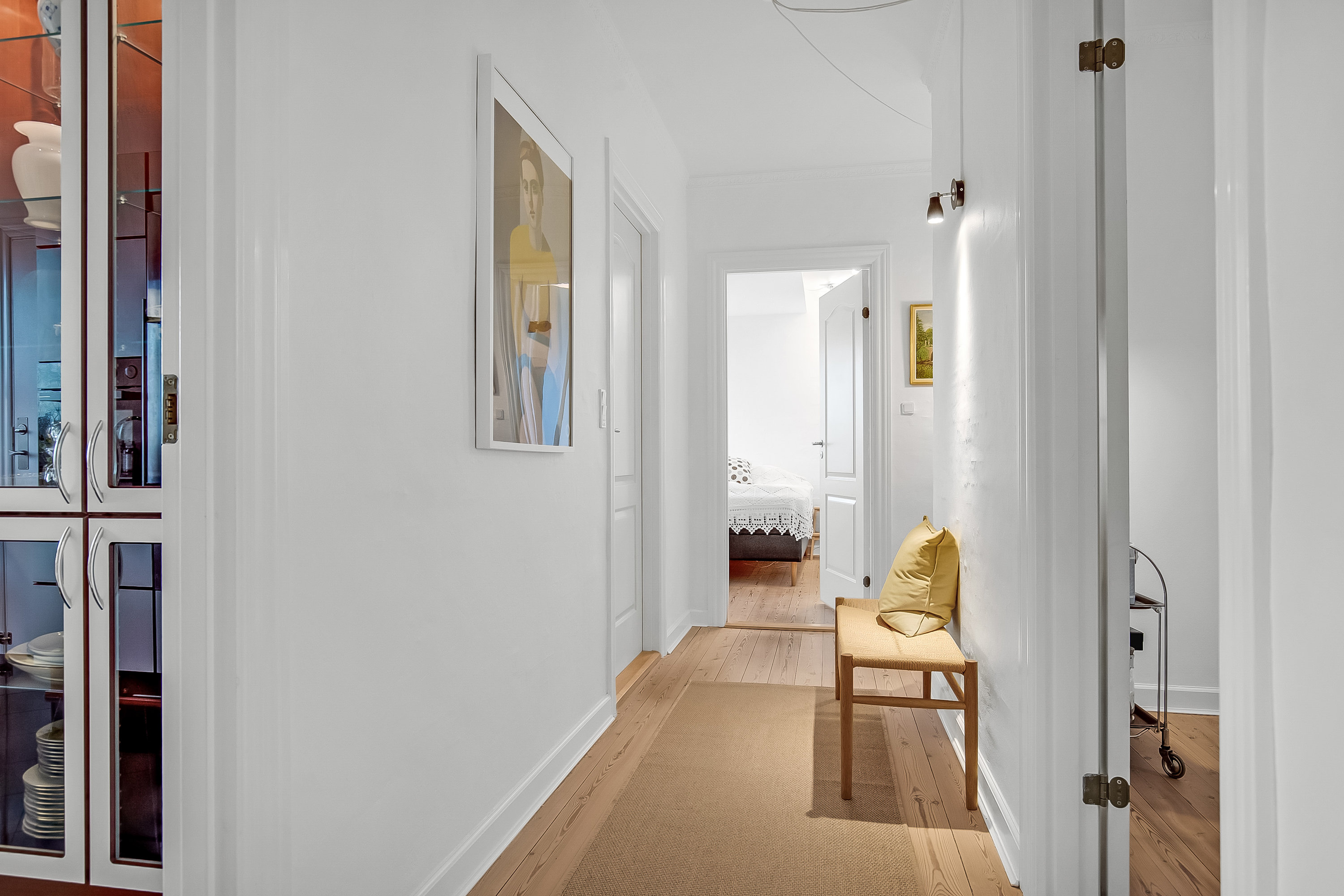 Fremhævet entré billede i fuldskærmstilstand. Billede af Fynsvej 77, 3. th., 6000 Kolding