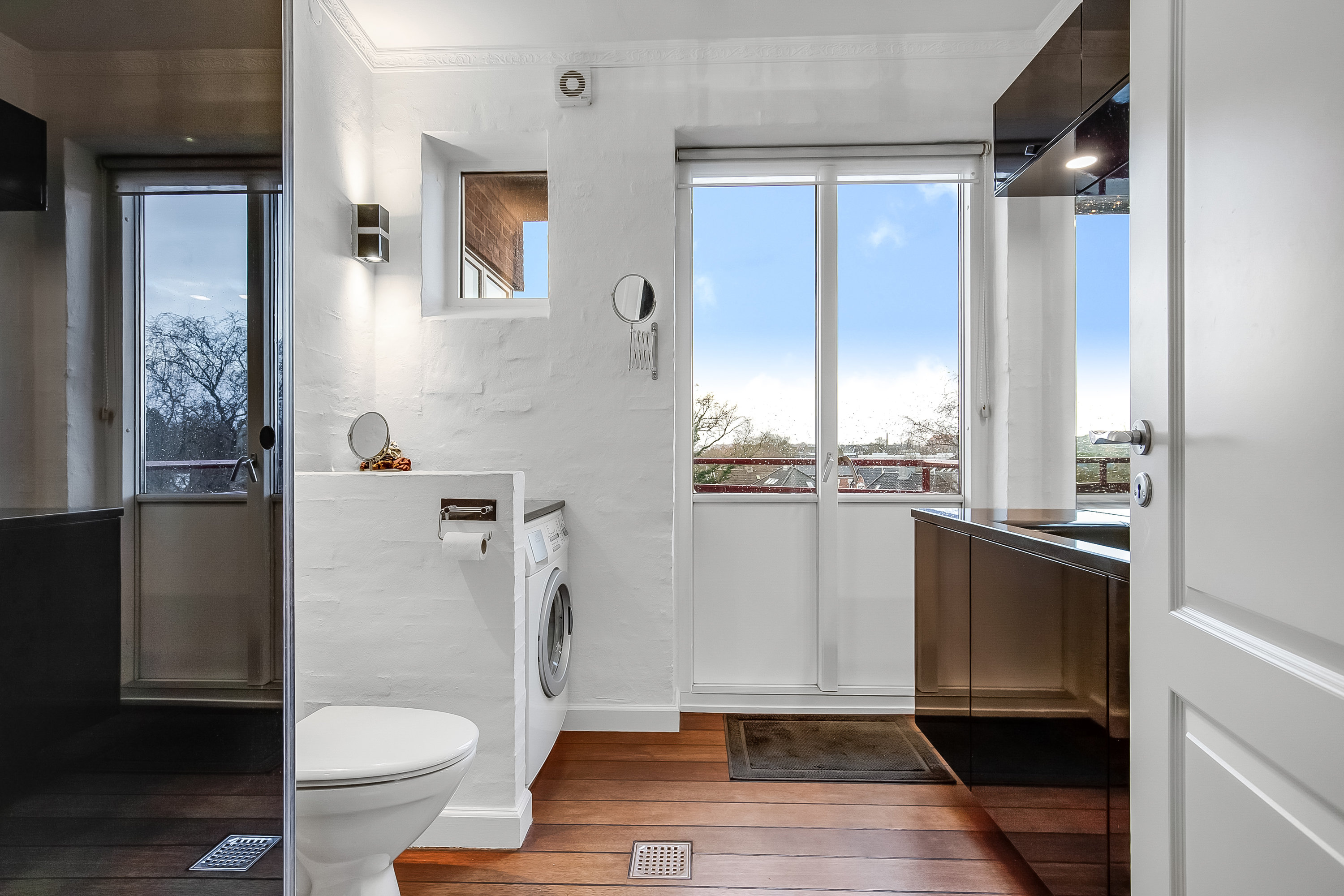 Fremhævet badeværelse billede i fuldskærmstilstand. Billede af Fynsvej 77, 3. th., 6000 Kolding