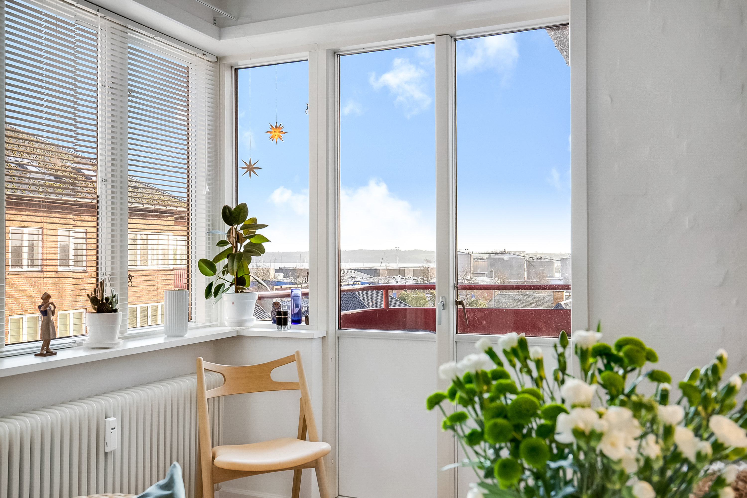 Fremhævet udsigt billede i fuldskærmstilstand. Billede af Fynsvej 77, 3. th., 6000 Kolding