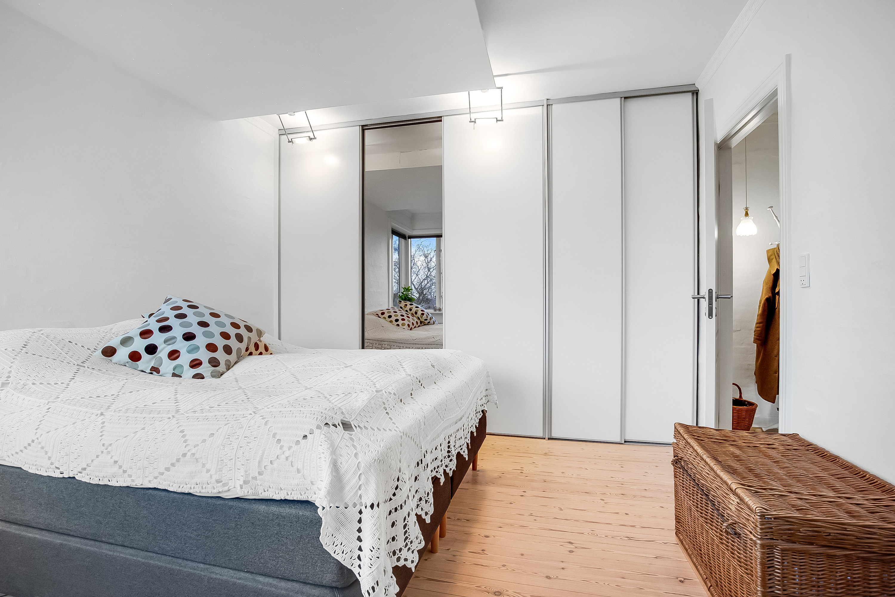 Fremhævet soveværelse billede i fuldskærmstilstand. Billede af Fynsvej 77, 3. th., 6000 Kolding