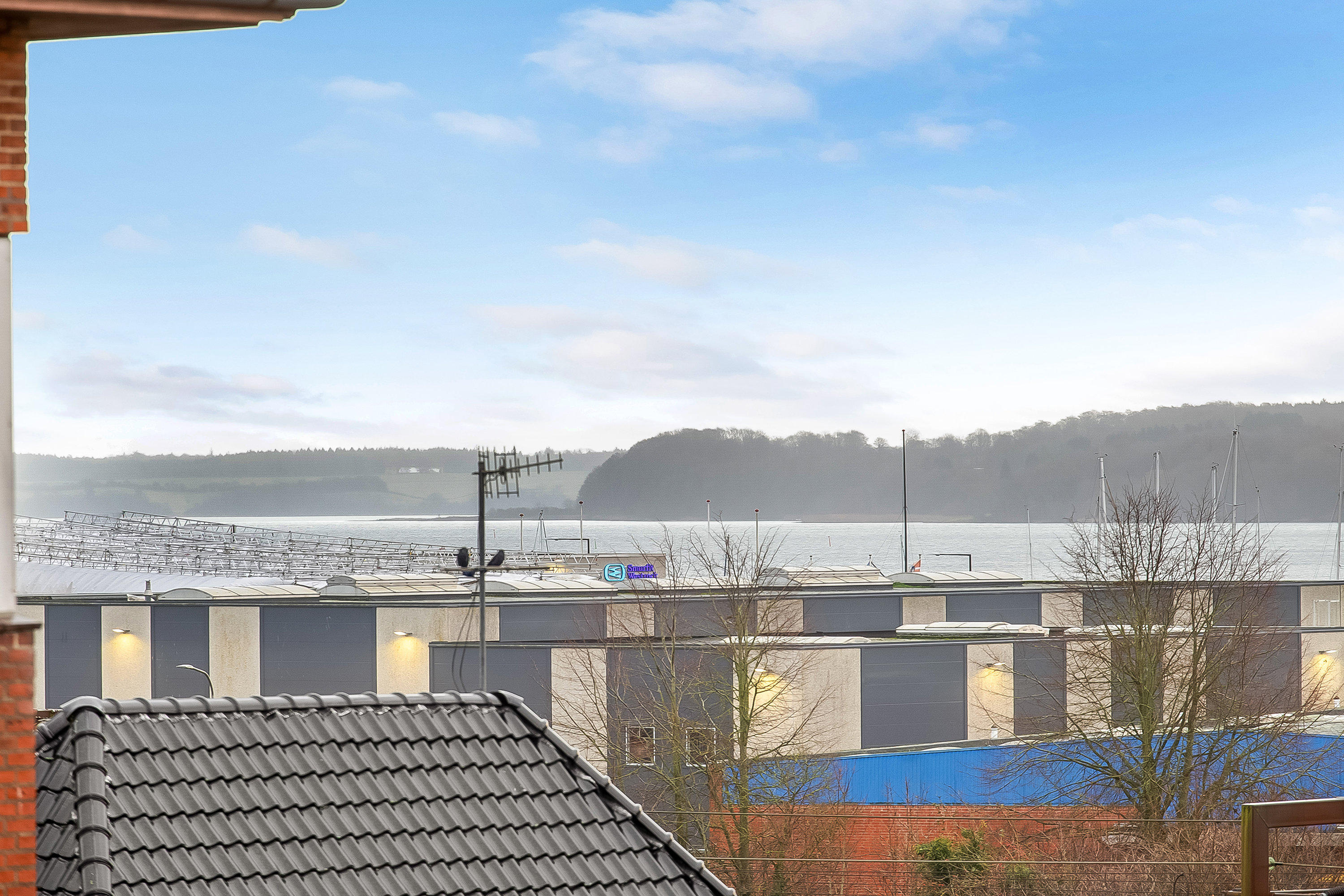 Miniaturebillede 1: udsigt. Billede af Fynsvej 77, 3. th., 6000 Kolding