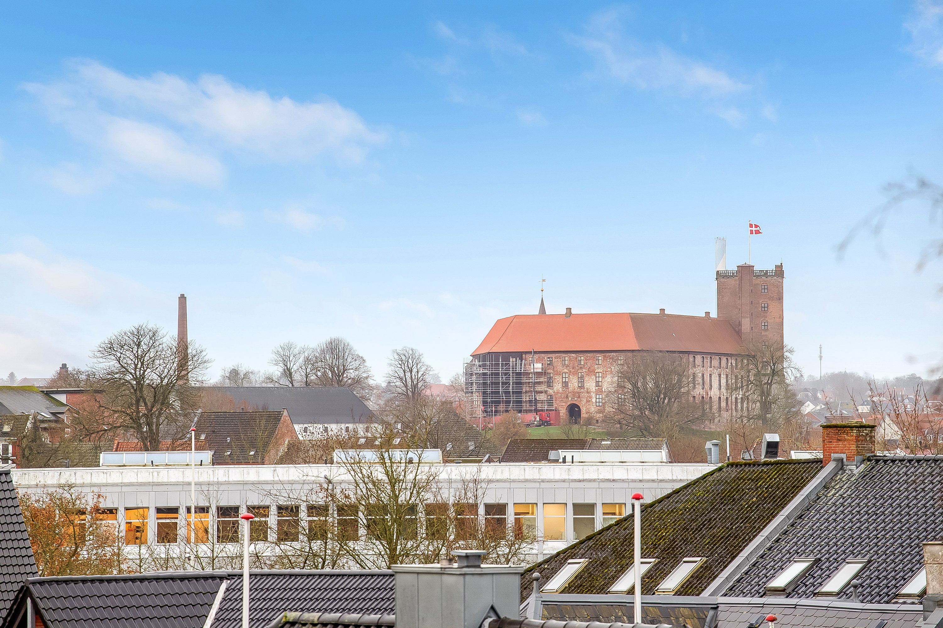 Fremhævet udsigt billede i fuldskærmstilstand. Billede af Fynsvej 77, 3. th., 6000 Kolding