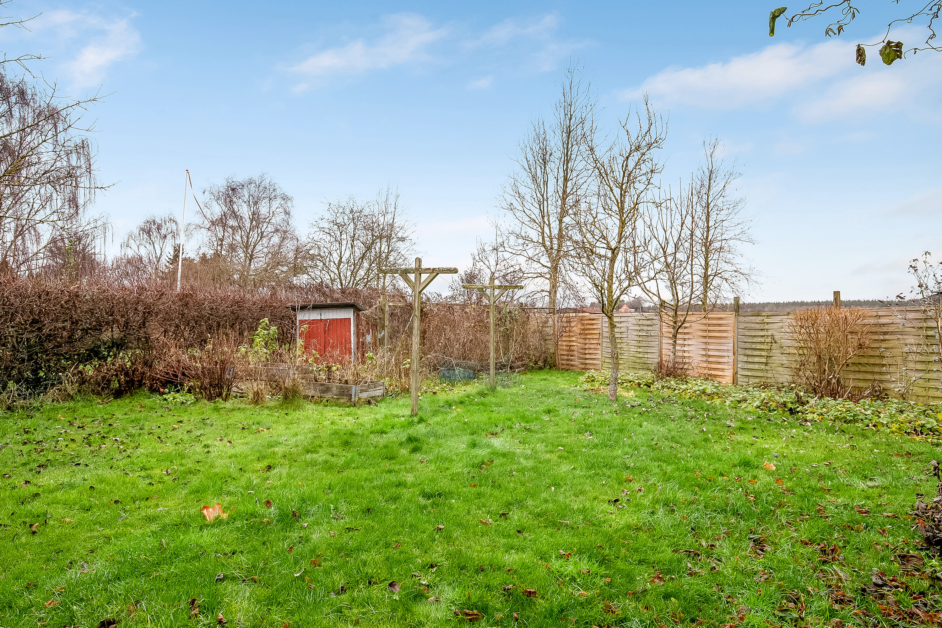 Fremhævet have billede i fuldskærmstilstand. Billede af Nedervej 17, Ejstrup, 6000 Kolding