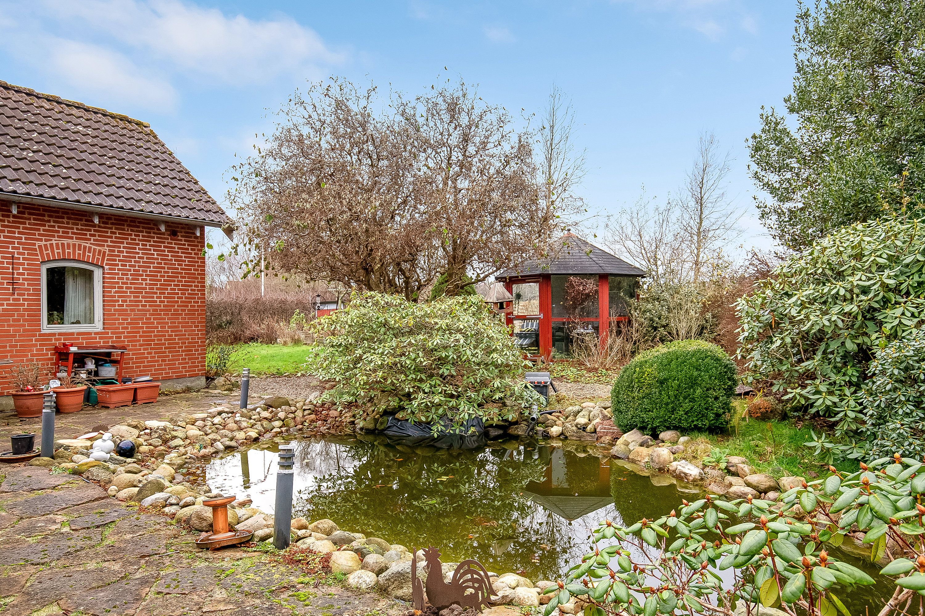 Fremhævet have billede i fuldskærmstilstand. Billede af Nedervej 17, Ejstrup, 6000 Kolding