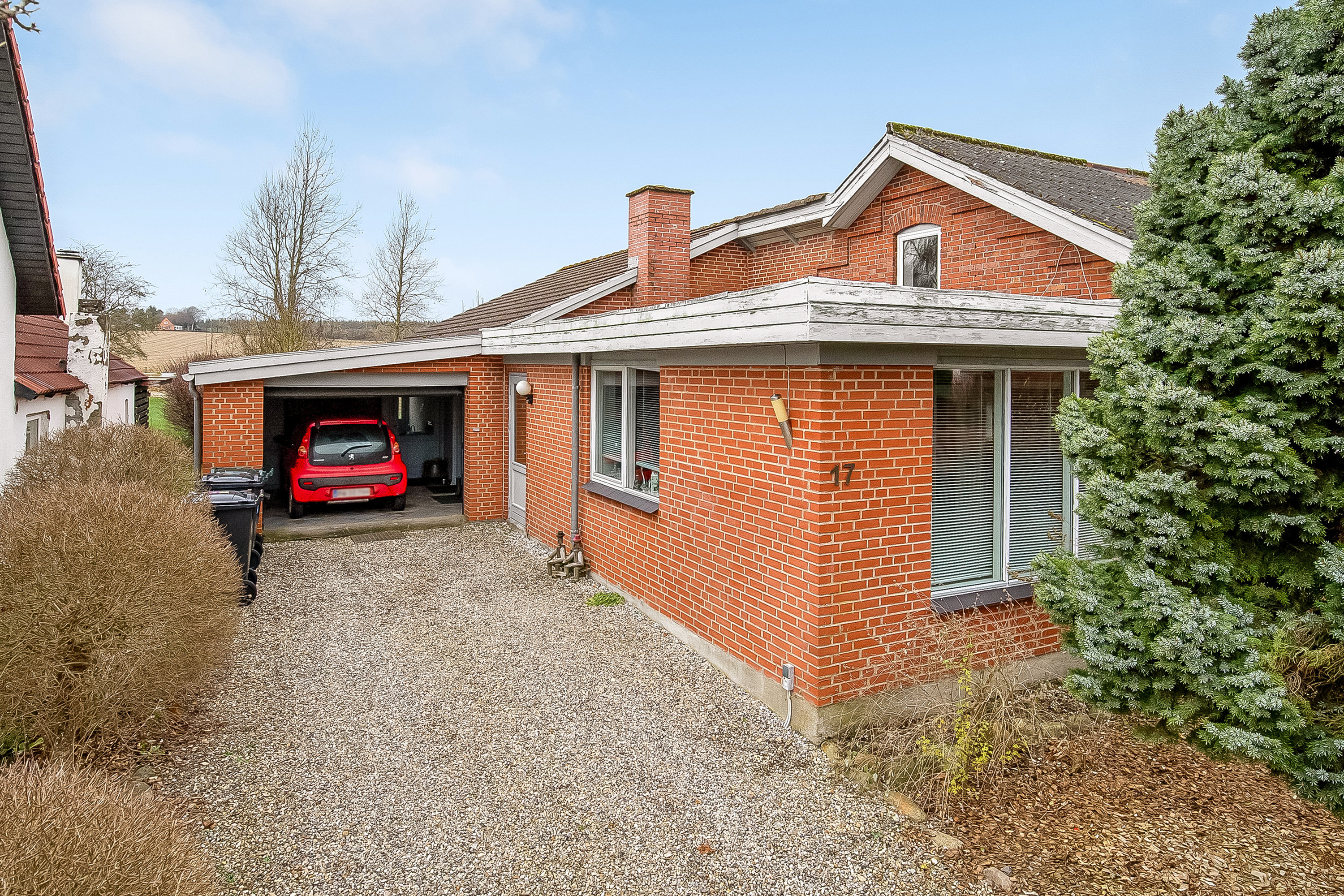 Fremhævet ejendommen billede i fuldskærmstilstand. Billede af Nedervej 17, Ejstrup, 6000 Kolding