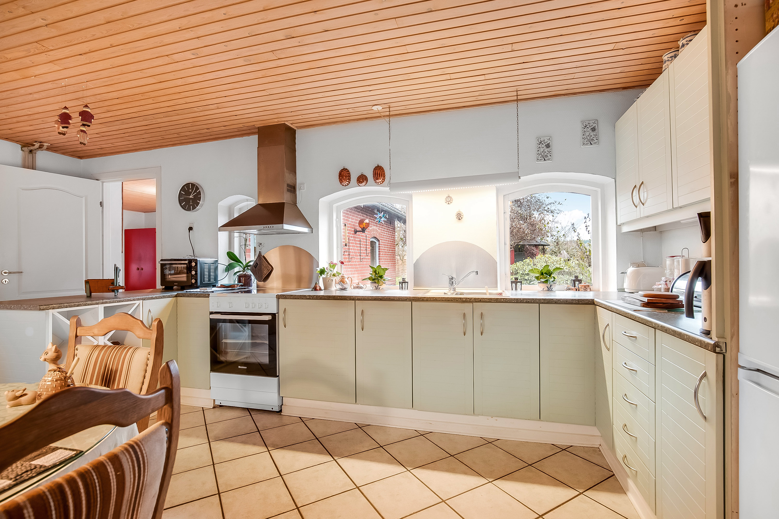 Fremhævet køkken billede i fuldskærmstilstand. Billede af Nedervej 17, Ejstrup, 6000 Kolding