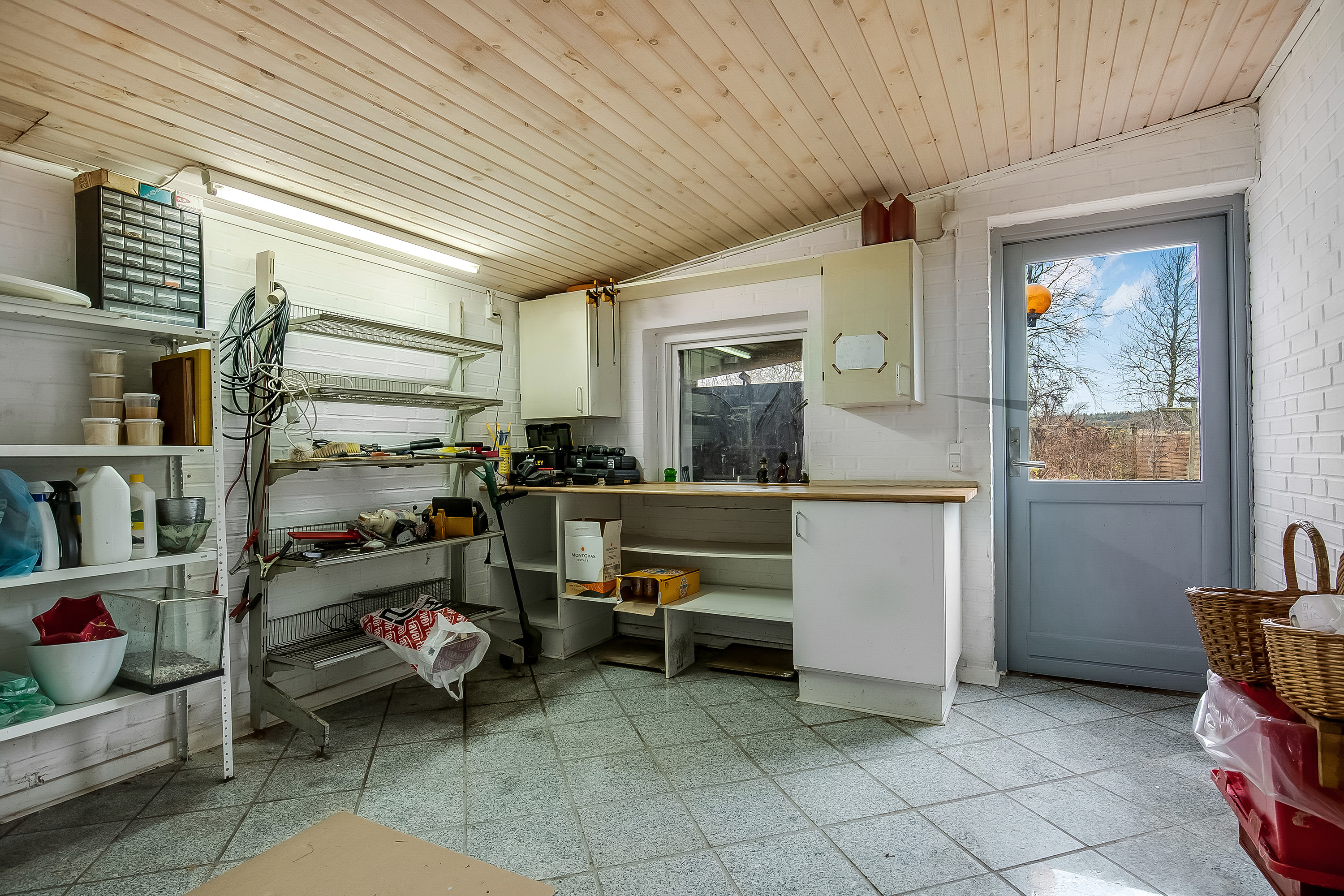 Fremhævet værksted billede i fuldskærmstilstand. Billede af Nedervej 17, Ejstrup, 6000 Kolding