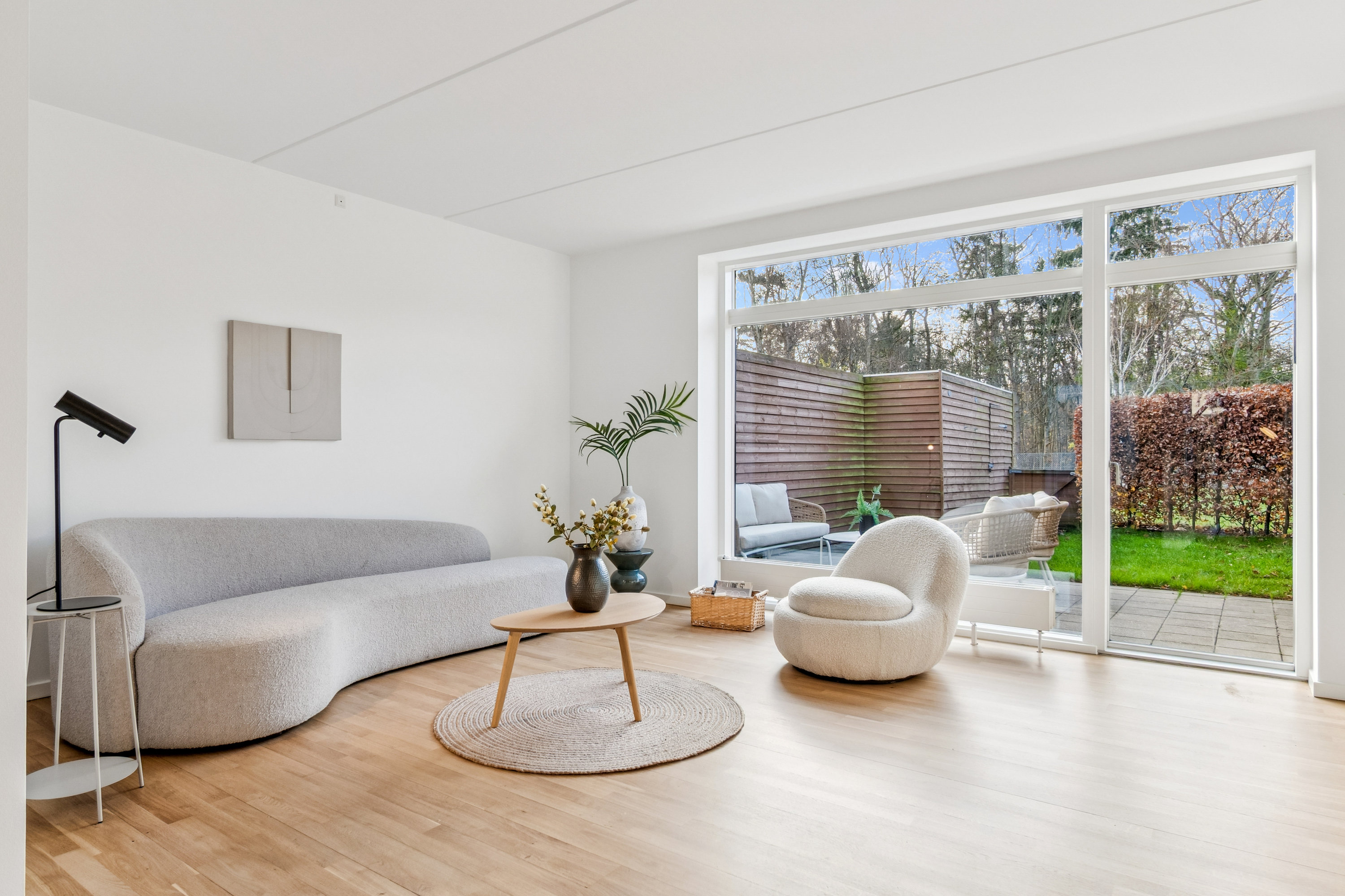 Fremhævet stue billede i fuldskærmstilstand. Billede af Strandhaven 137, 2665 Vallensbæk Strand