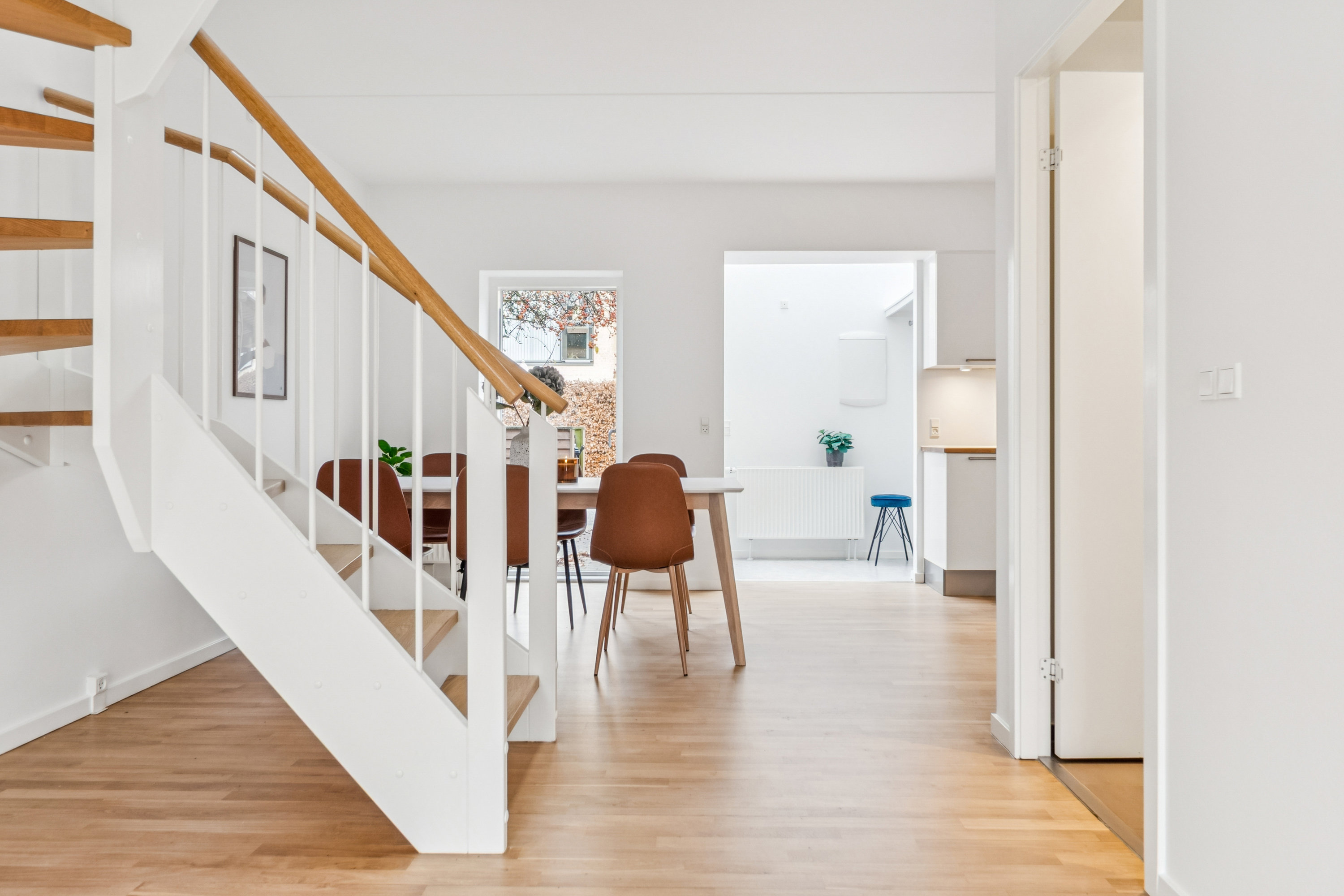 Fremhævet trappe billede i fuldskærmstilstand. Billede af Strandhaven 137, 2665 Vallensbæk Strand