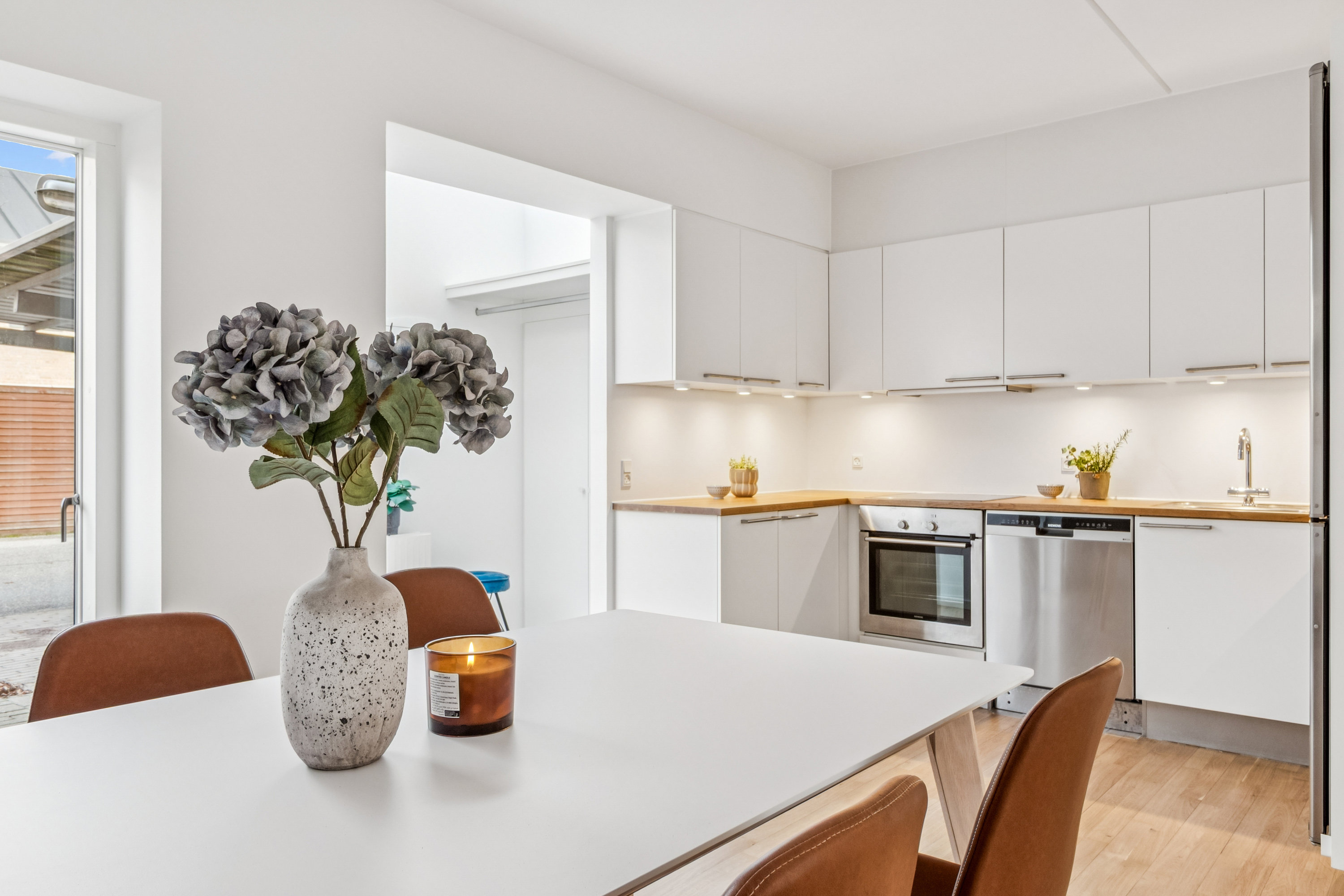 Miniaturebillede 1: køkken. Billede af Strandhaven 137, 2665 Vallensbæk Strand