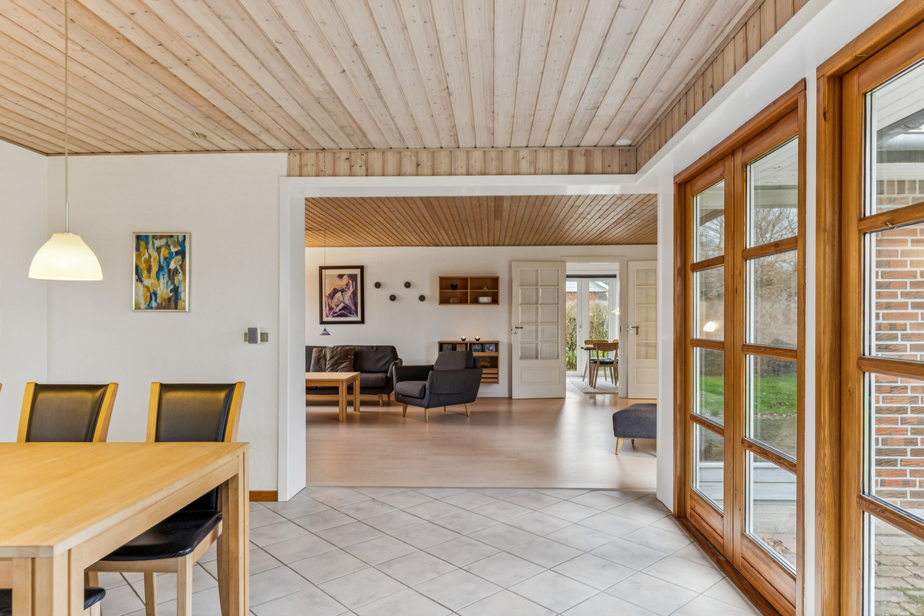 Fremhævet alrum billede i fuldskærmstilstand. Billede af Gyvelvej 8, 6740 Bramming