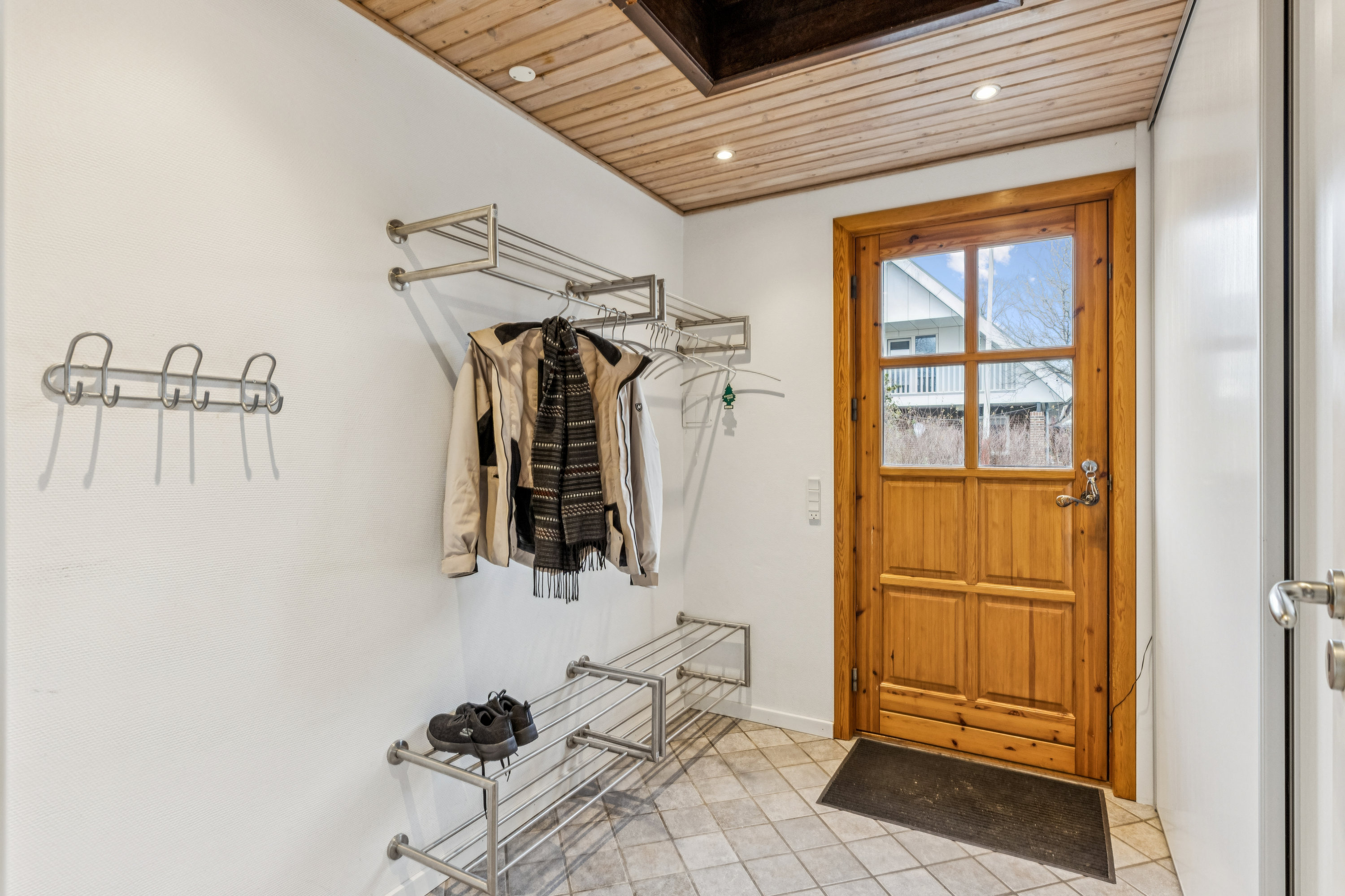 Fremhævet entre billede i fuldskærmstilstand. Billede af Gyvelvej 8, 6740 Bramming