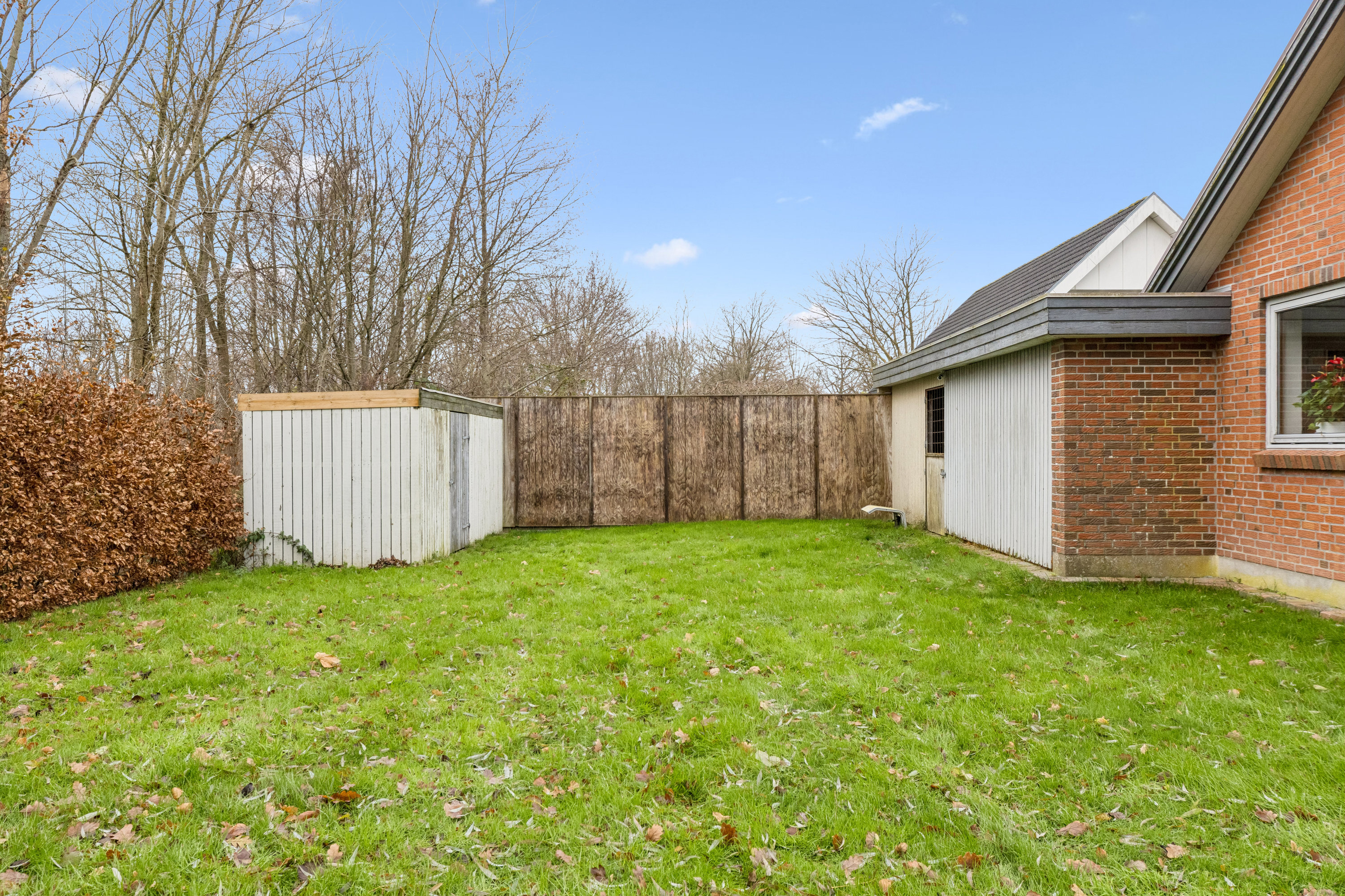 Fremhævet have billede i fuldskærmstilstand. Billede af Gyvelvej 8, 6740 Bramming