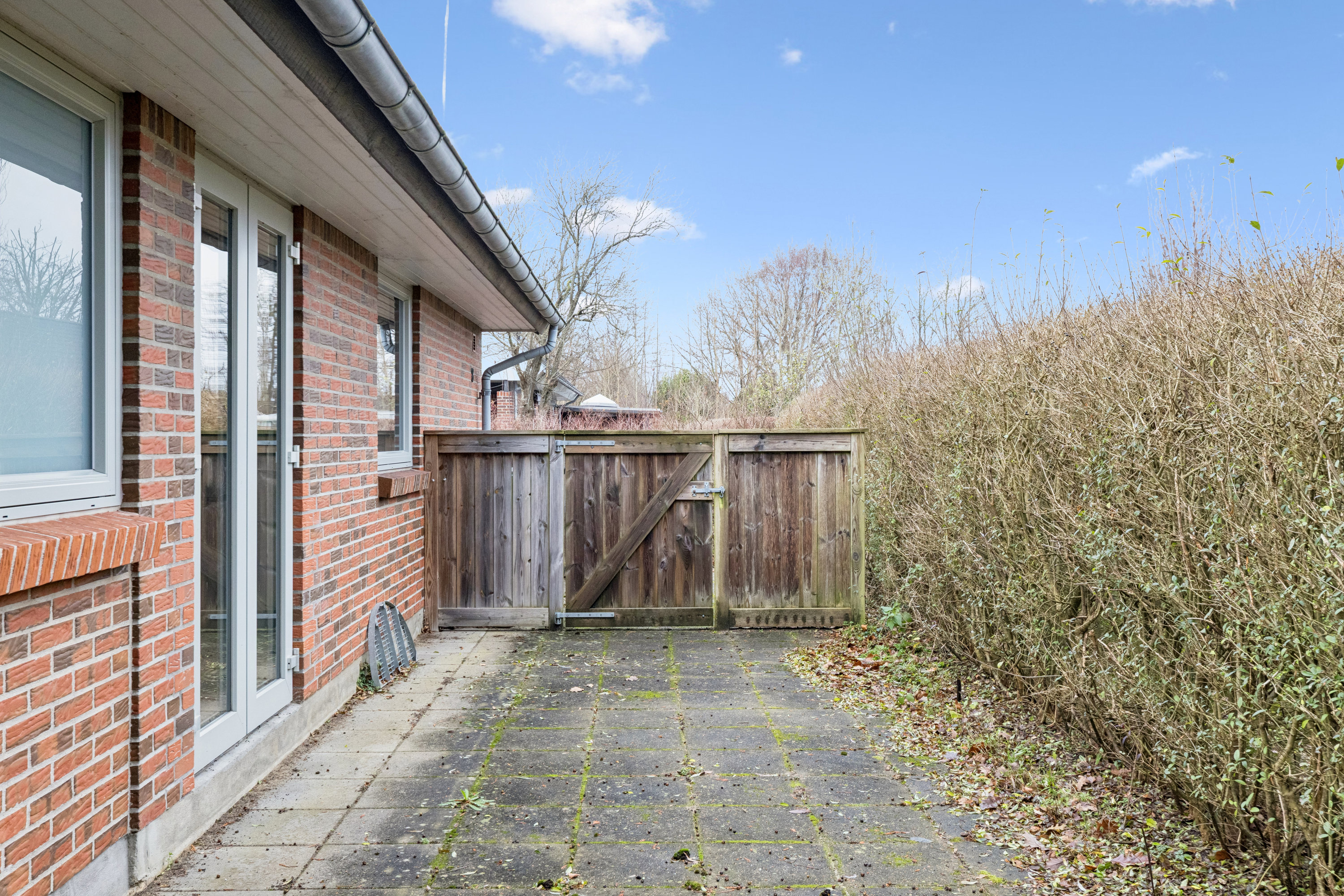 Fremhævet ejendommen billede i fuldskærmstilstand. Billede af Gyvelvej 8, 6740 Bramming