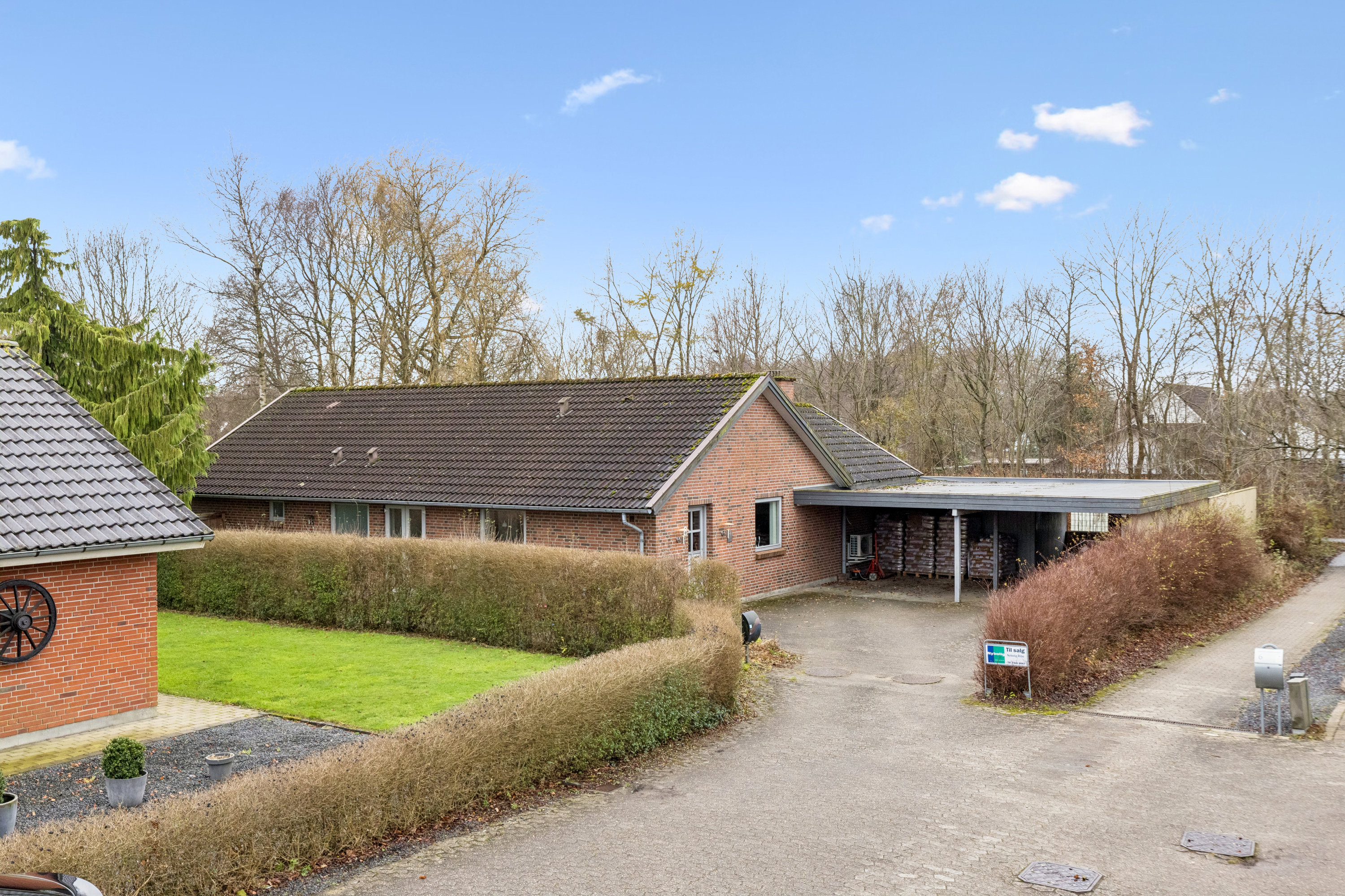 Fremhævet ejendommen billede i fuldskærmstilstand. Billede af Gyvelvej 8, 6740 Bramming