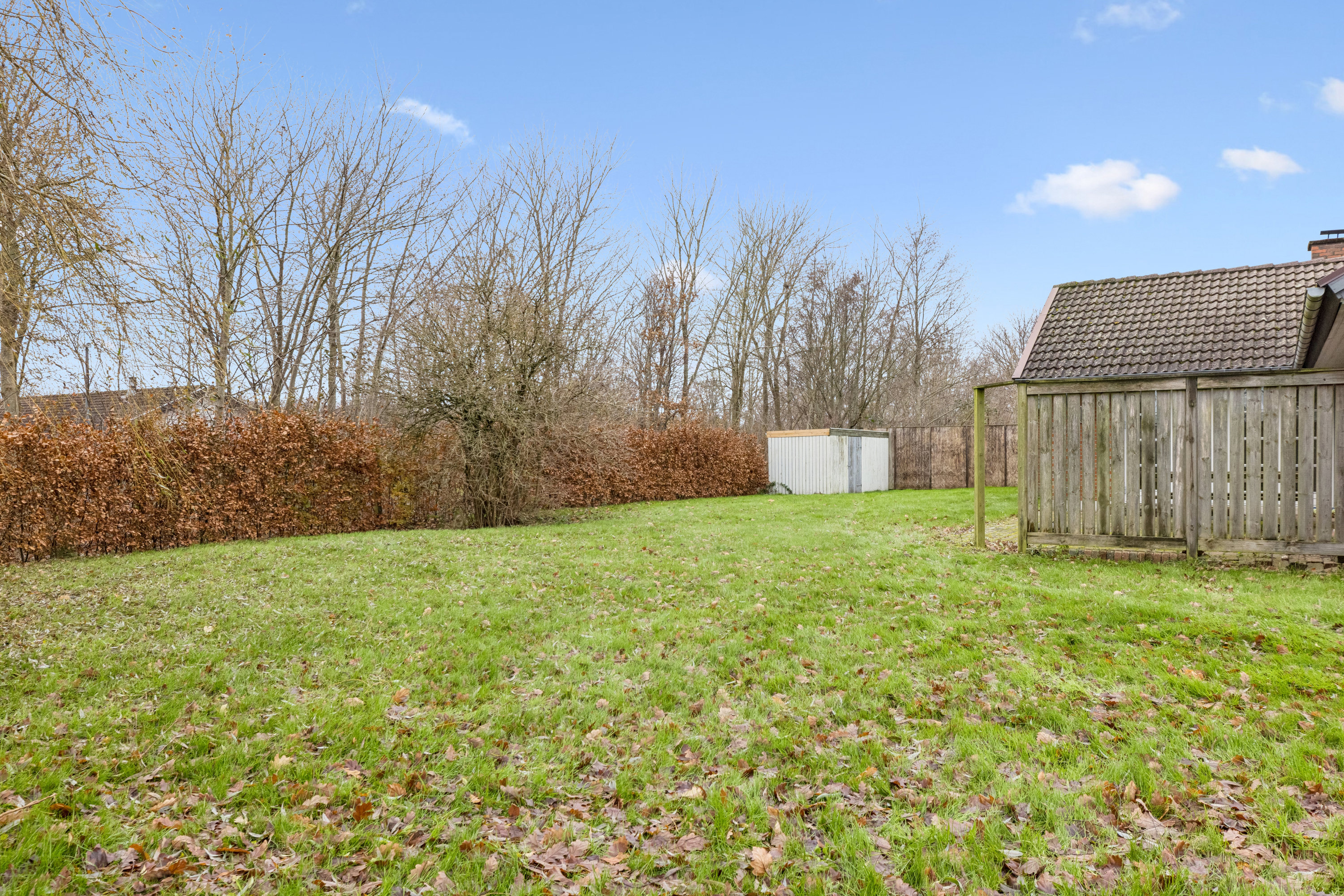 Fremhævet have billede i fuldskærmstilstand. Billede af Gyvelvej 8, 6740 Bramming