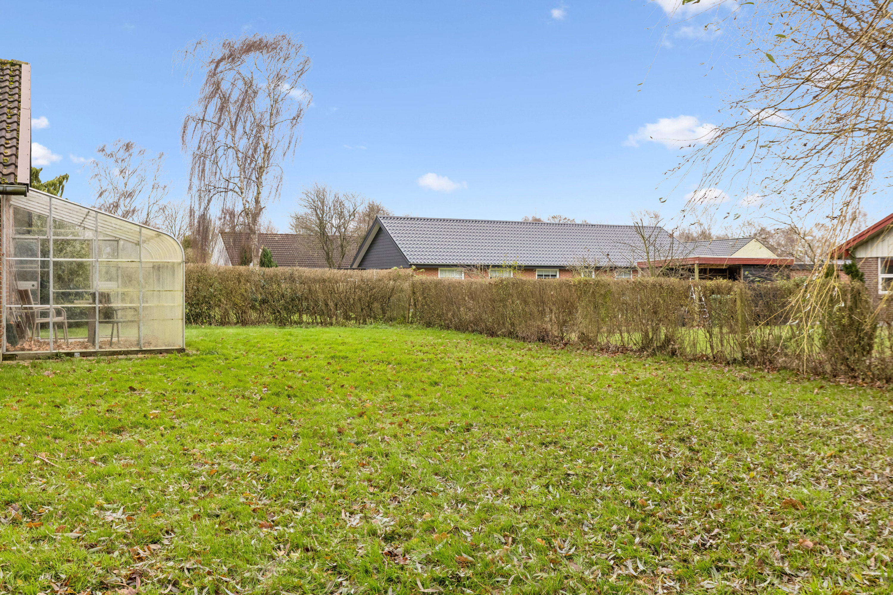 Fremhævet have billede i fuldskærmstilstand. Billede af Gyvelvej 8, 6740 Bramming