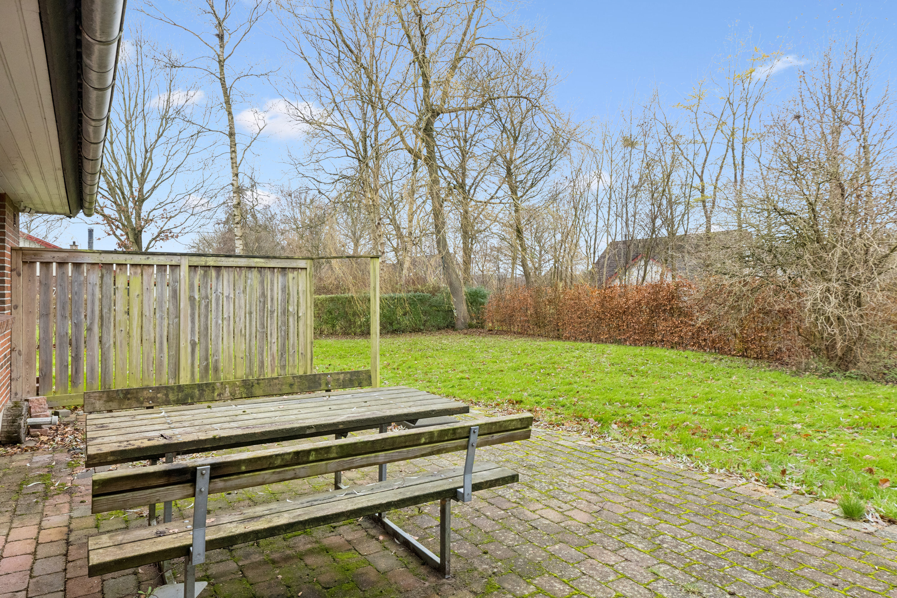 Fremhævet have billede i fuldskærmstilstand. Billede af Gyvelvej 8, 6740 Bramming