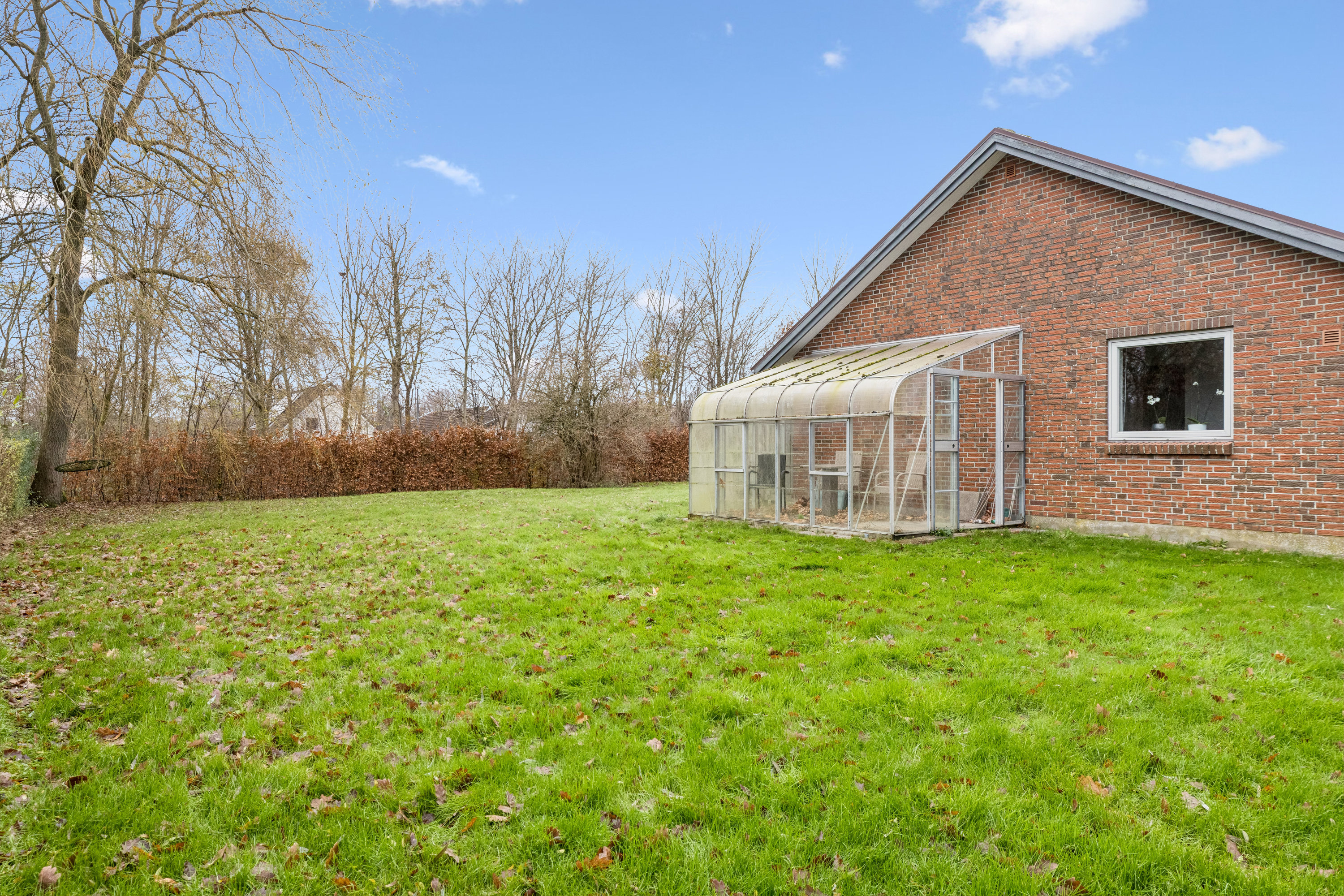 Fremhævet have billede i fuldskærmstilstand. Billede af Gyvelvej 8, 6740 Bramming