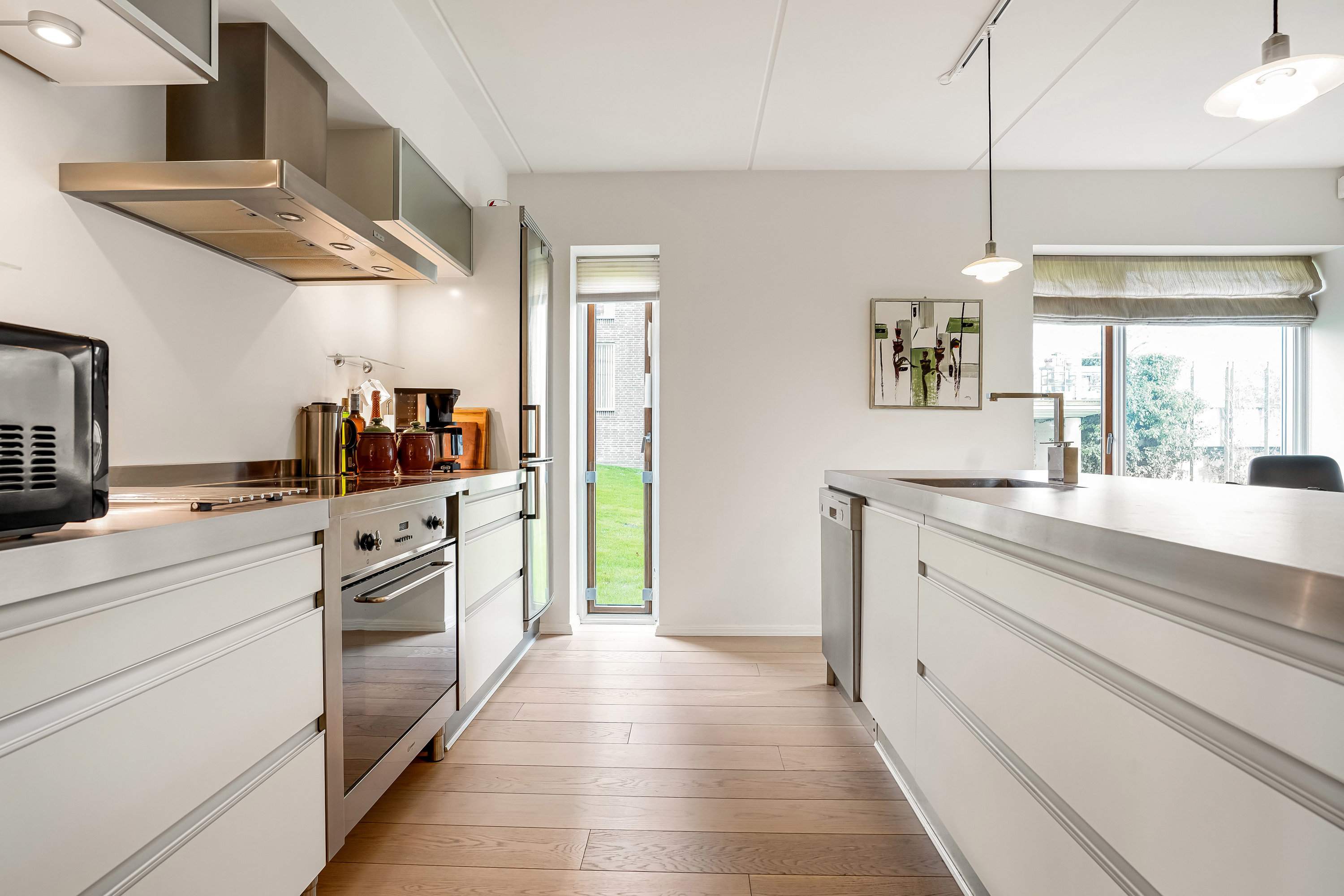 Fremhævet køkken billede i fuldskærmstilstand. Billede af Fænøsund Park 3, st.. 3., 5500 Middelfart