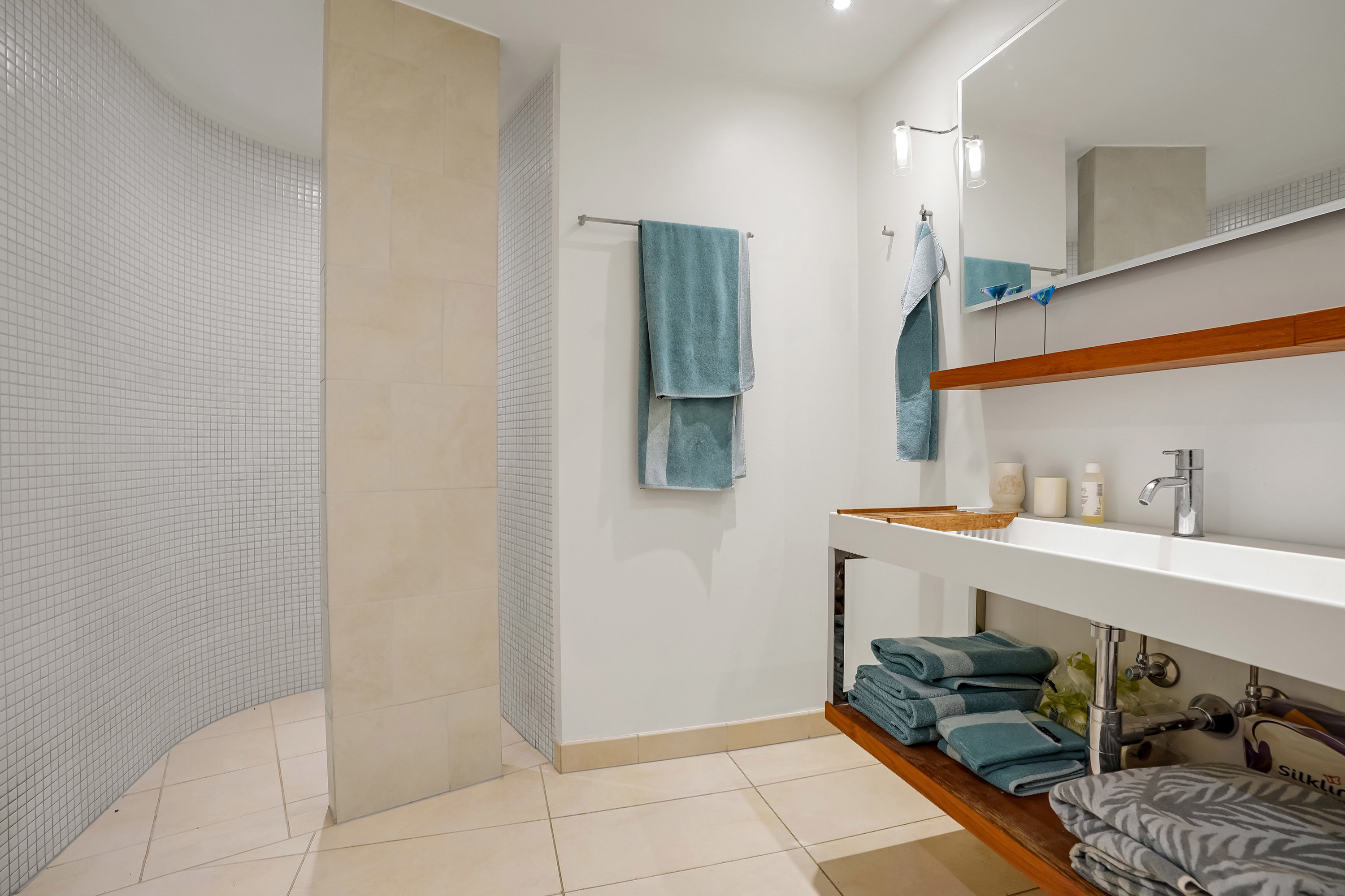 Fremhævet badeværelse billede i fuldskærmstilstand. Billede af Fænøsund Park 3, st.. 3., 5500 Middelfart