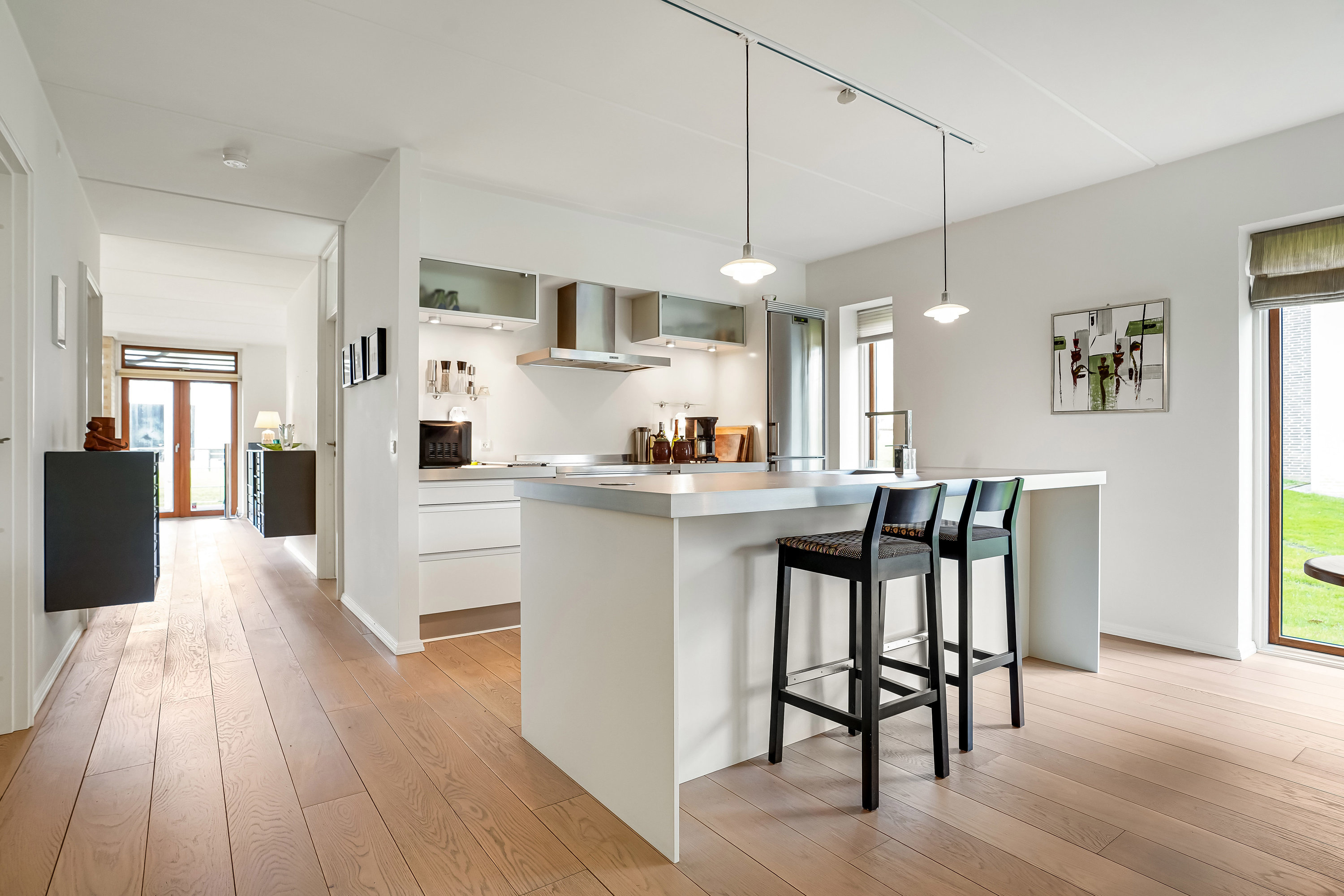 Fremhævet køkken billede i fuldskærmstilstand. Billede af Fænøsund Park 3, st.. 3., 5500 Middelfart