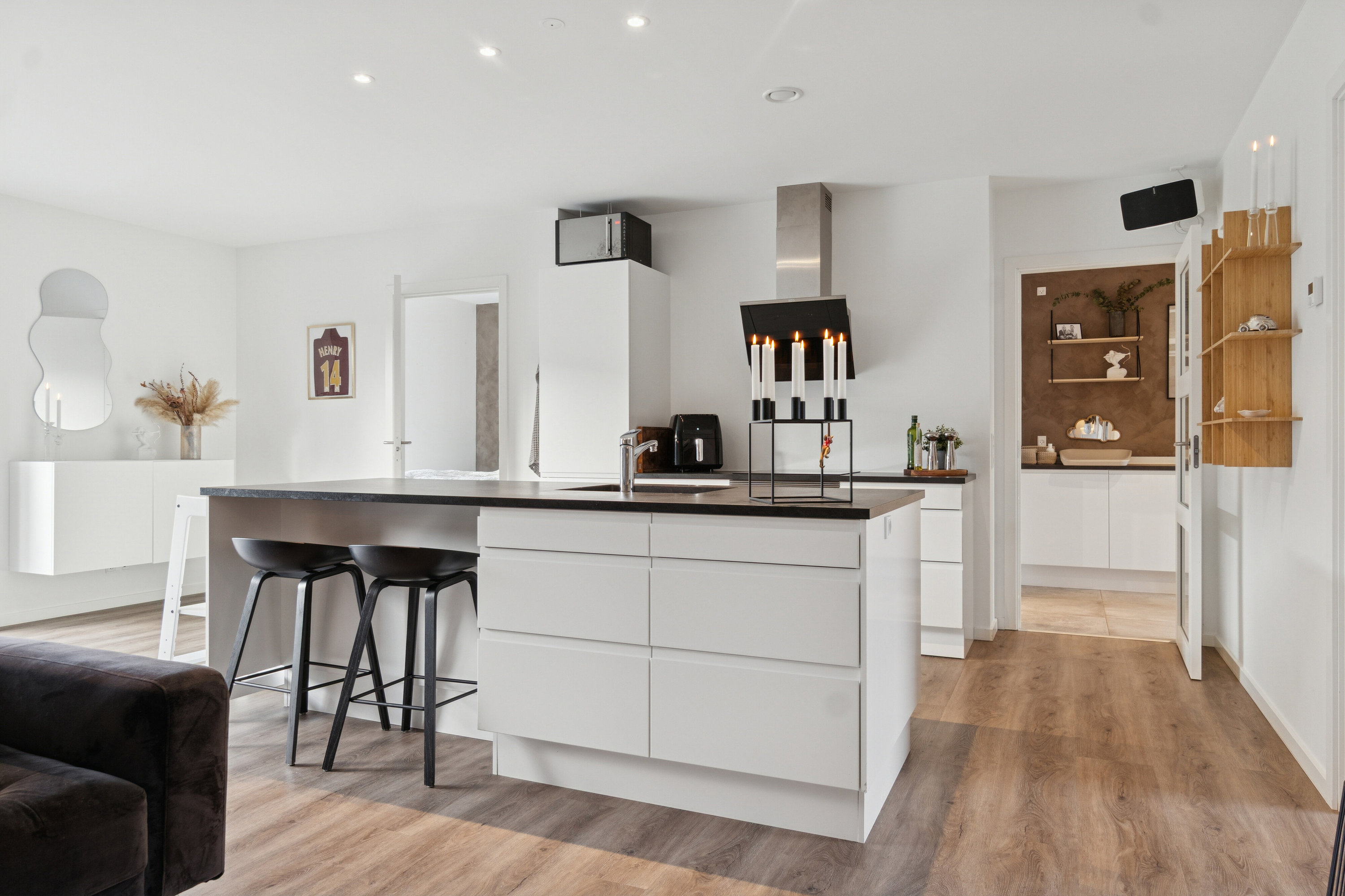 Miniaturebillede 1: køkken. Billede af Lysningen 30, Skovsø, 4200 Slagelse