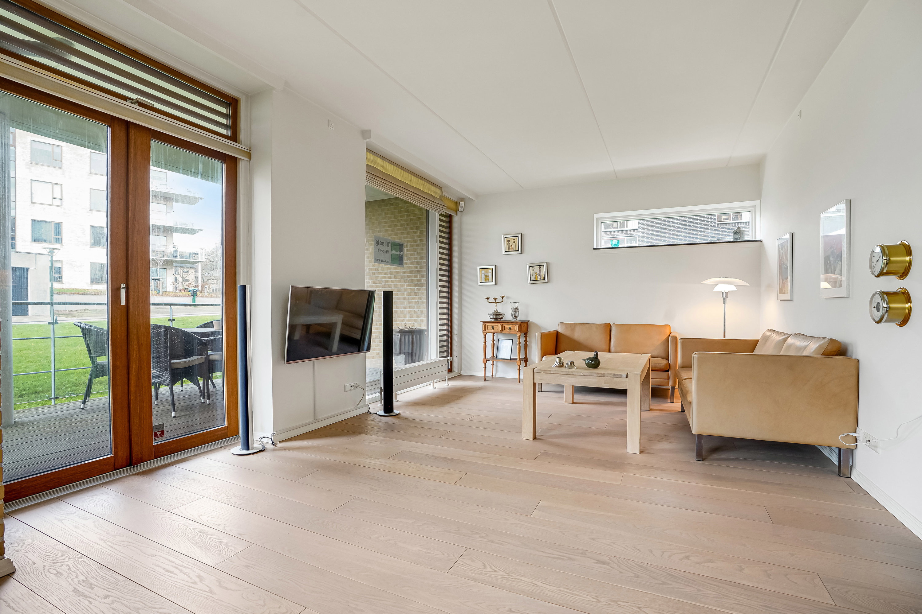 Fremhævet stue billede i fuldskærmstilstand. Billede af Fænøsund Park 3, st.. 3., 5500 Middelfart