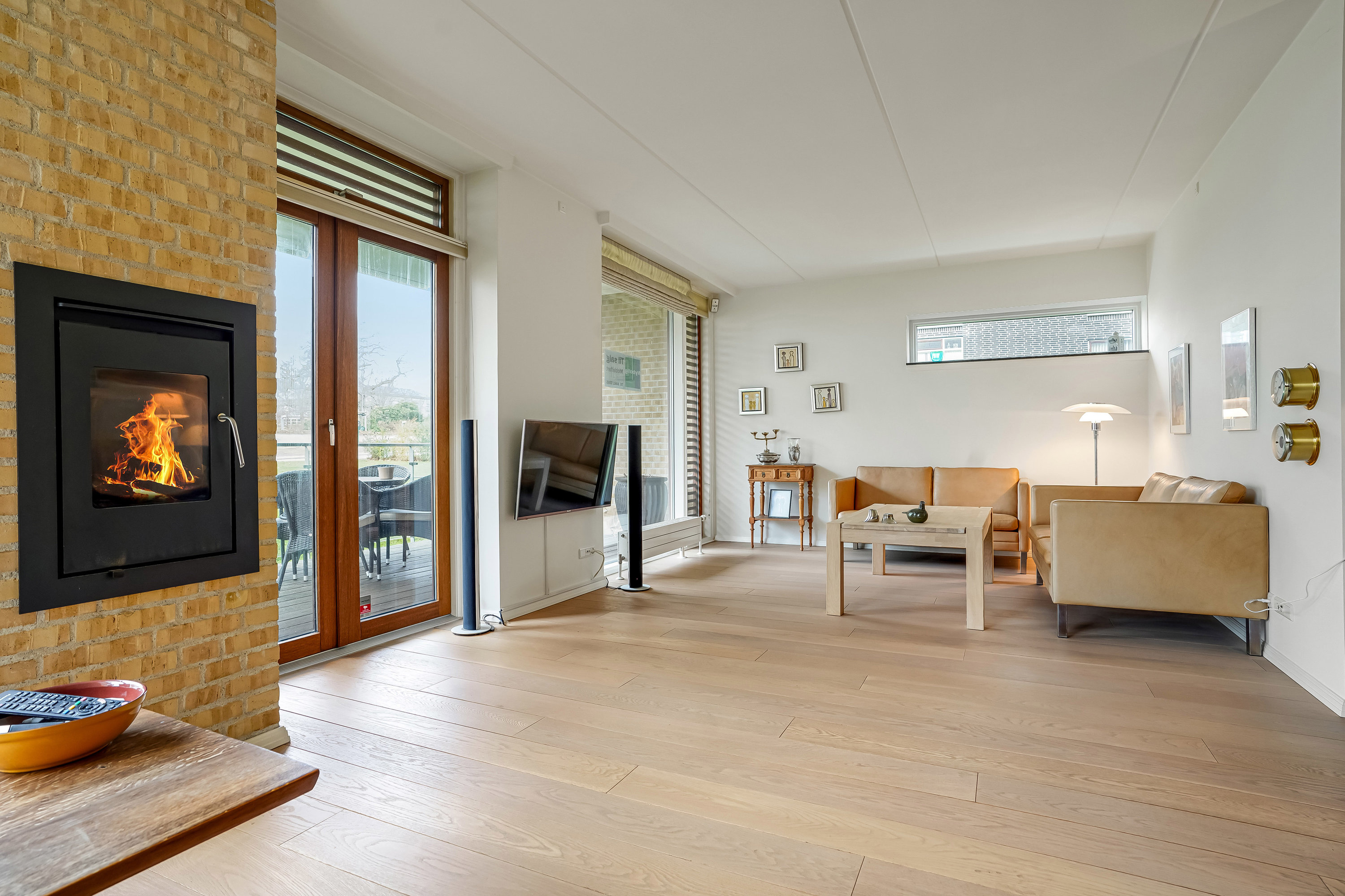 Fremhævet stue billede i fuldskærmstilstand. Billede af Fænøsund Park 3, st.. 3., 5500 Middelfart