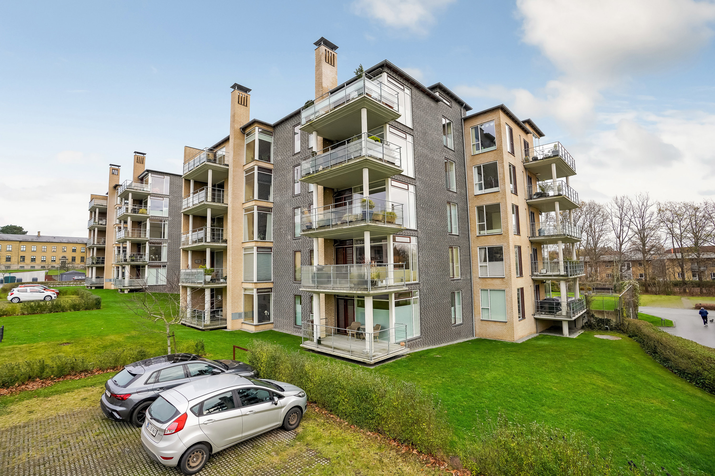 Miniaturebillede 1: ejendommen. Billede af Fænøsund Park 3, st.. 3., 5500 Middelfart