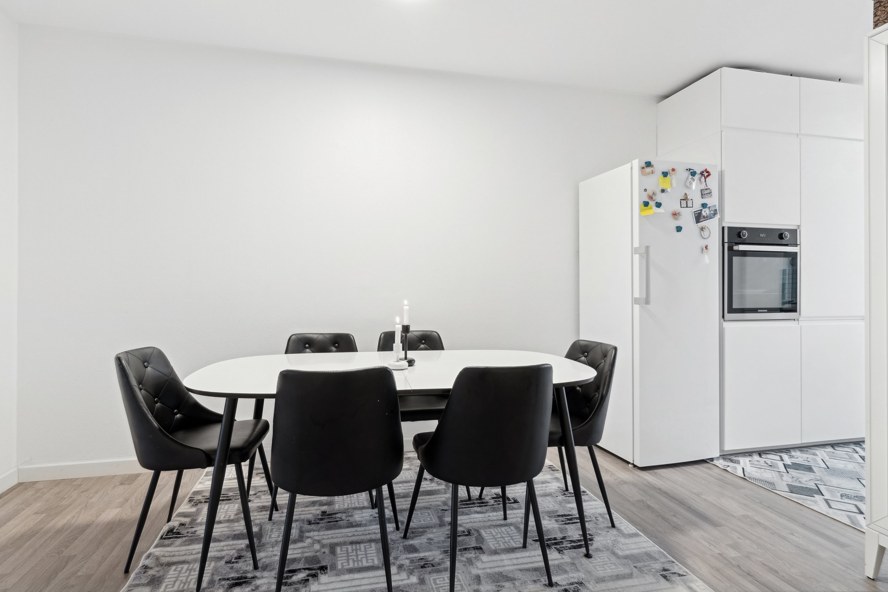 Fremhævet spisestue billede i fuldskærmstilstand. Billede af Byskov Alle 30, 2. tv., 4200 Slagelse