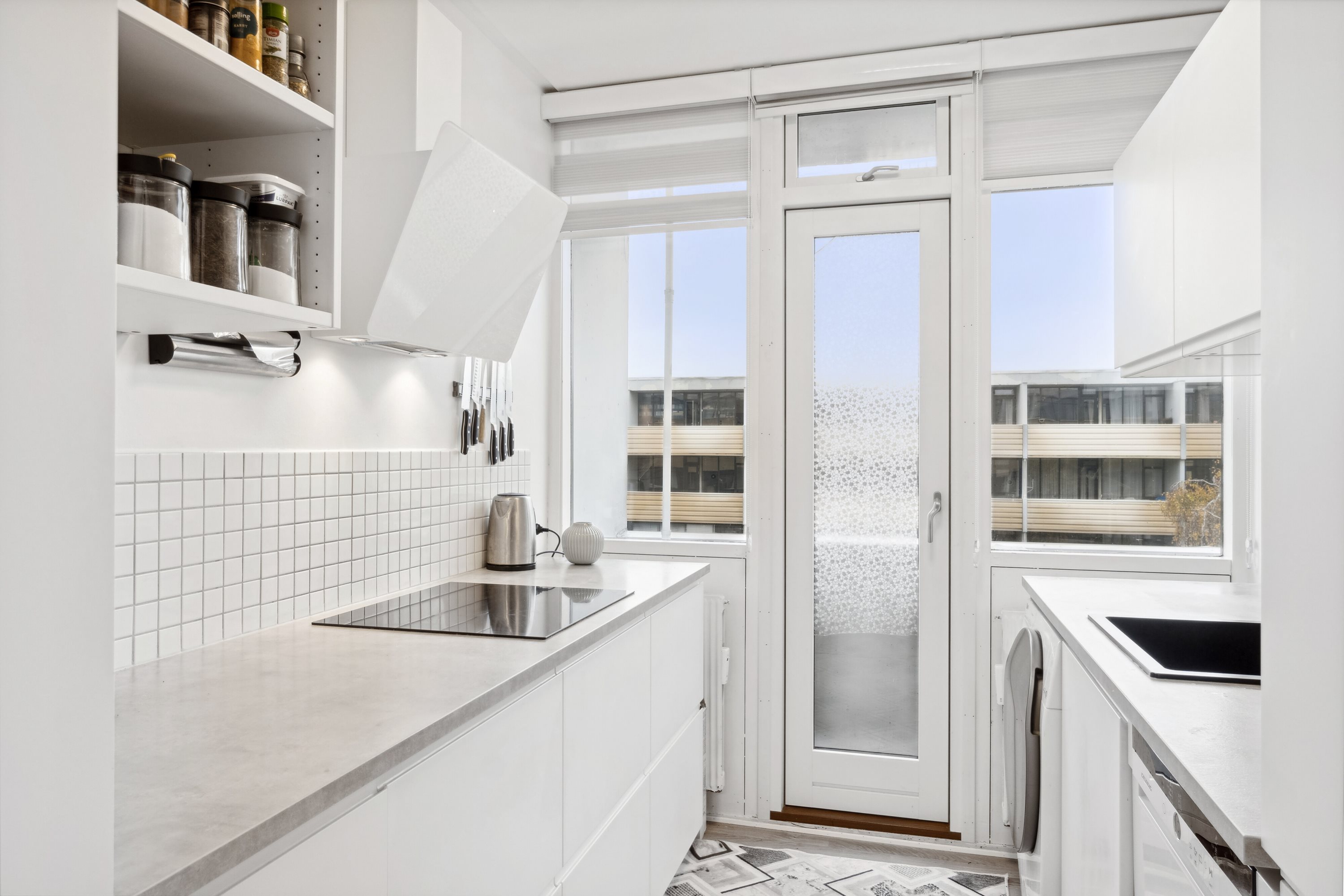 Fremhævet køkken billede i fuldskærmstilstand. Billede af Byskov Alle 30, 2. tv., 4200 Slagelse