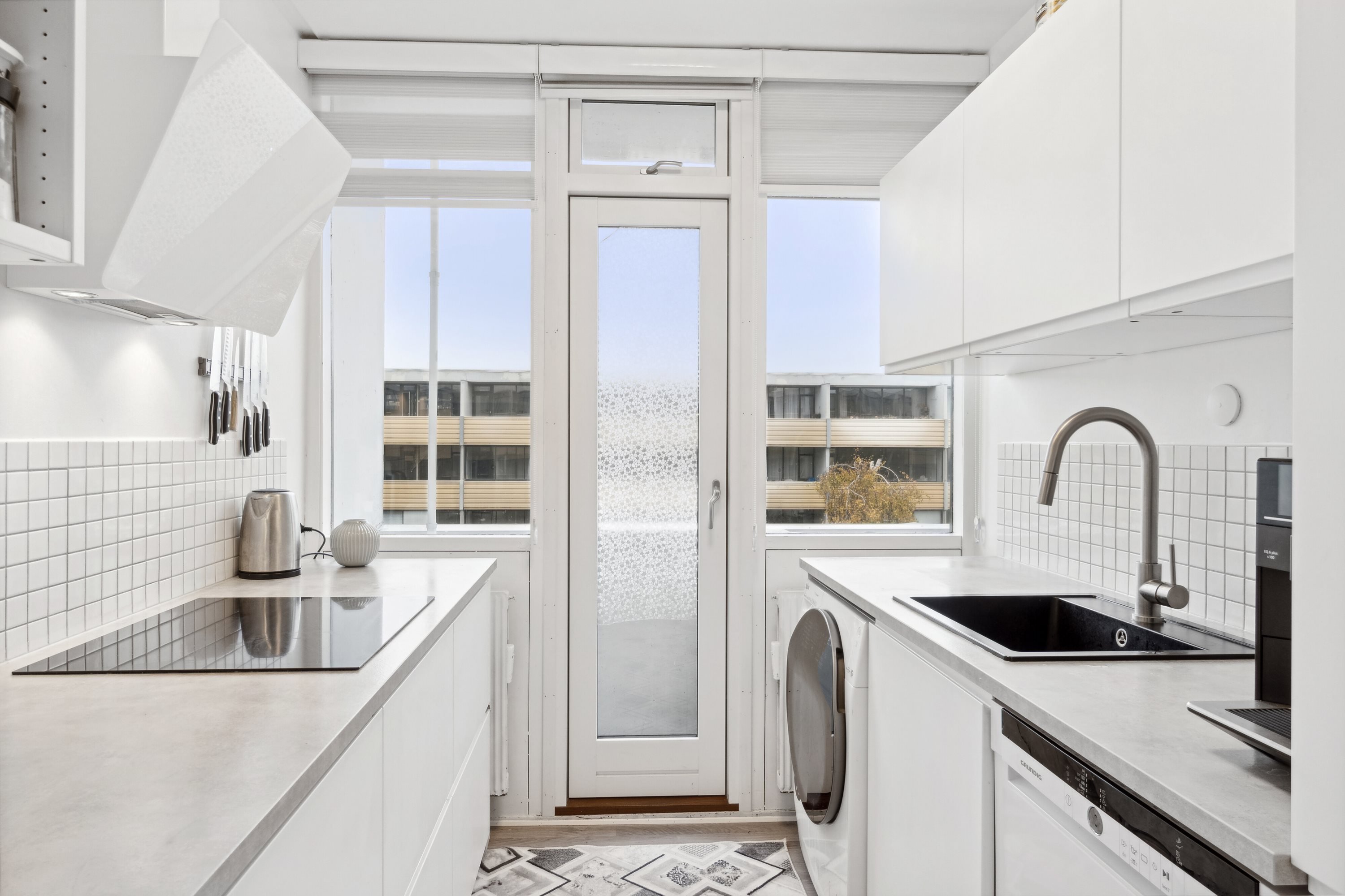 Fremhævet køkken billede i fuldskærmstilstand. Billede af Byskov Alle 30, 2. tv., 4200 Slagelse