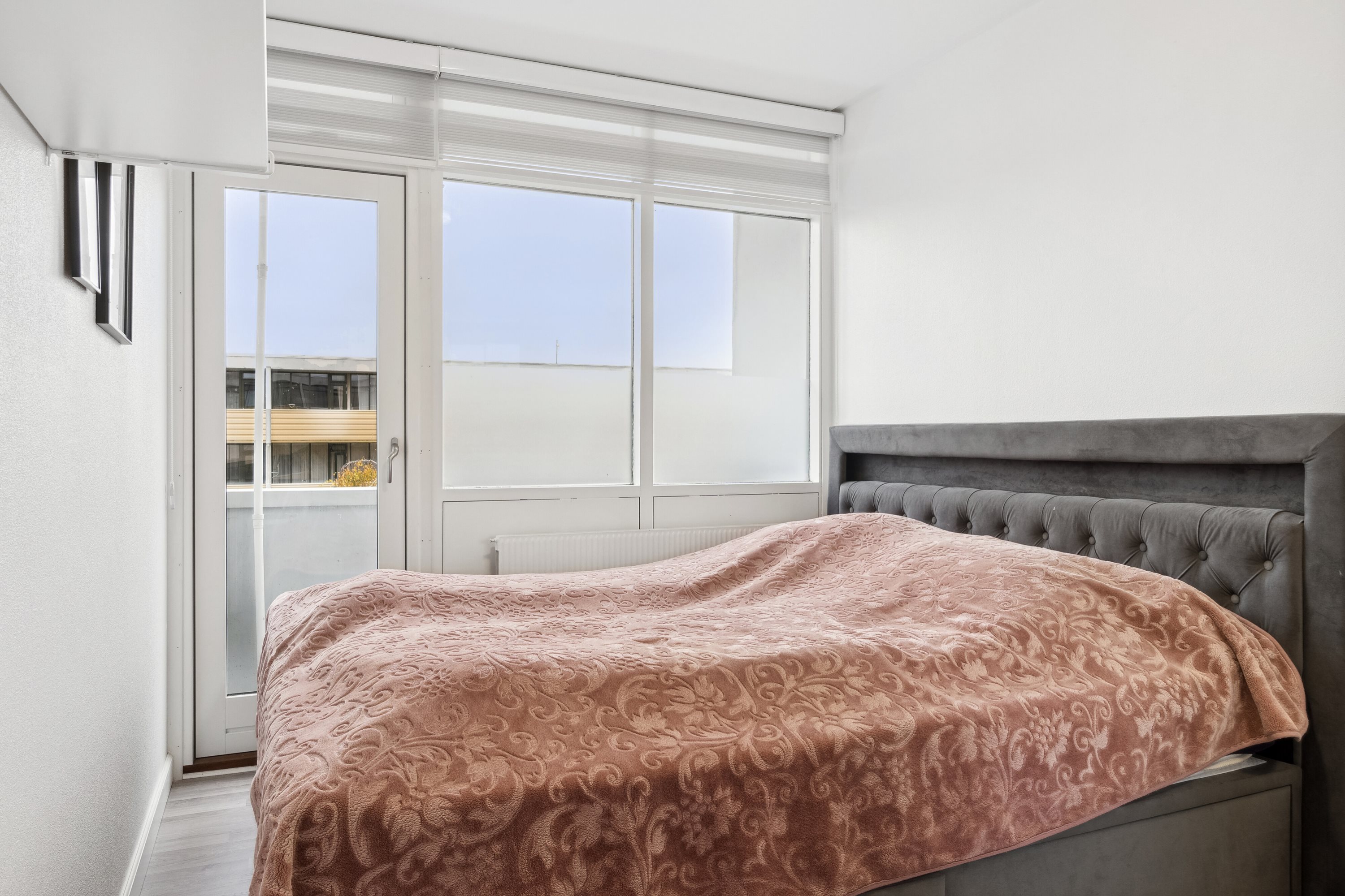 Fremhævet soveværelse billede i fuldskærmstilstand. Billede af Byskov Alle 30, 2. tv., 4200 Slagelse