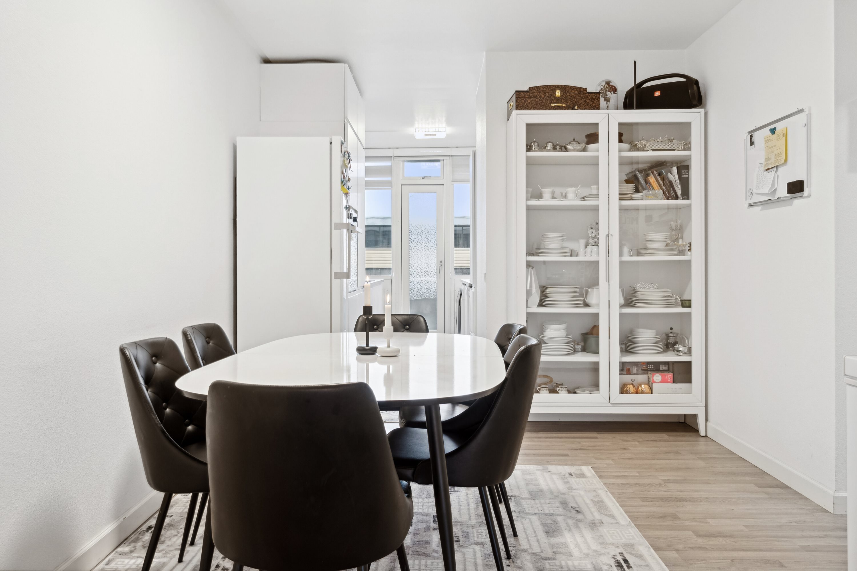 Fremhævet spisestue billede i fuldskærmstilstand. Billede af Byskov Alle 30, 2. tv., 4200 Slagelse