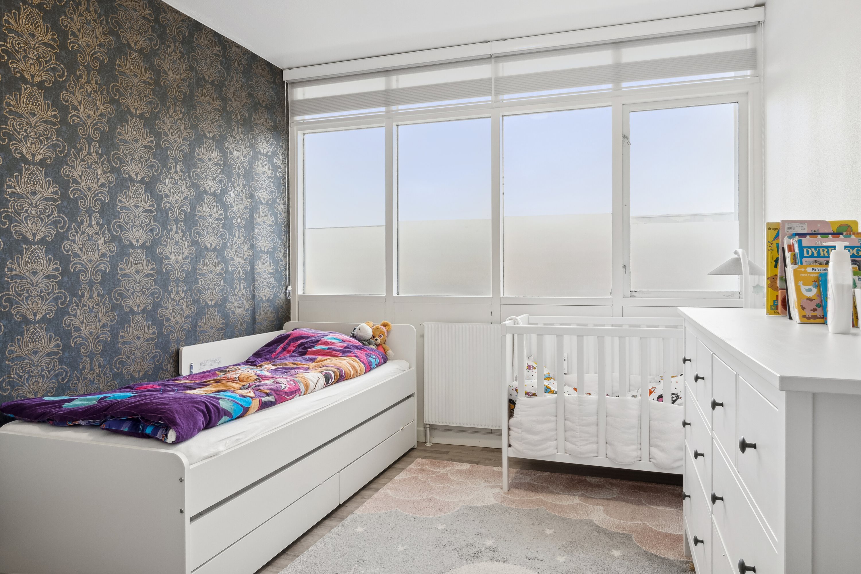 Fremhævet soveværelse billede i fuldskærmstilstand. Billede af Byskov Alle 30, 2. tv., 4200 Slagelse