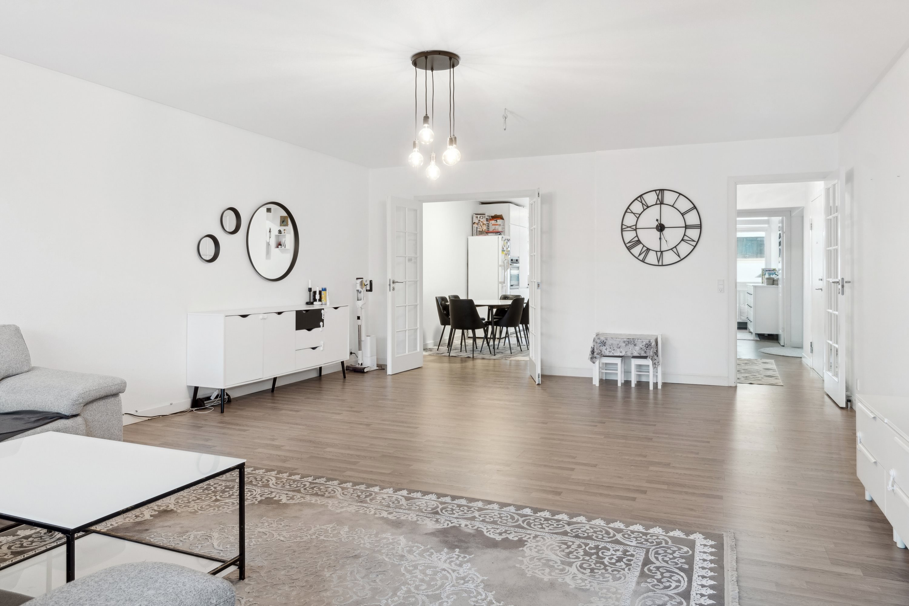 Fremhævet stue billede i fuldskærmstilstand. Billede af Byskov Alle 30, 2. tv., 4200 Slagelse