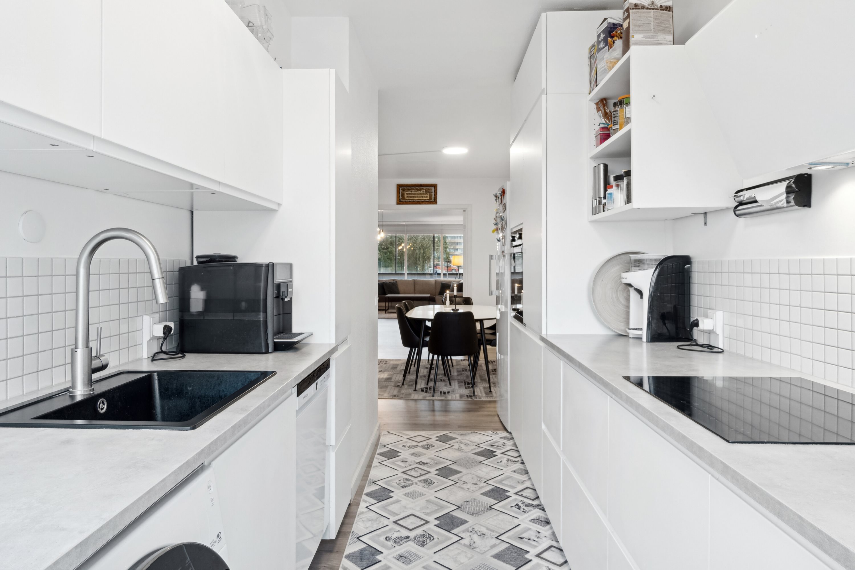 Miniaturebillede 1: køkken. Billede af Byskov Alle 30, 2. tv., 4200 Slagelse