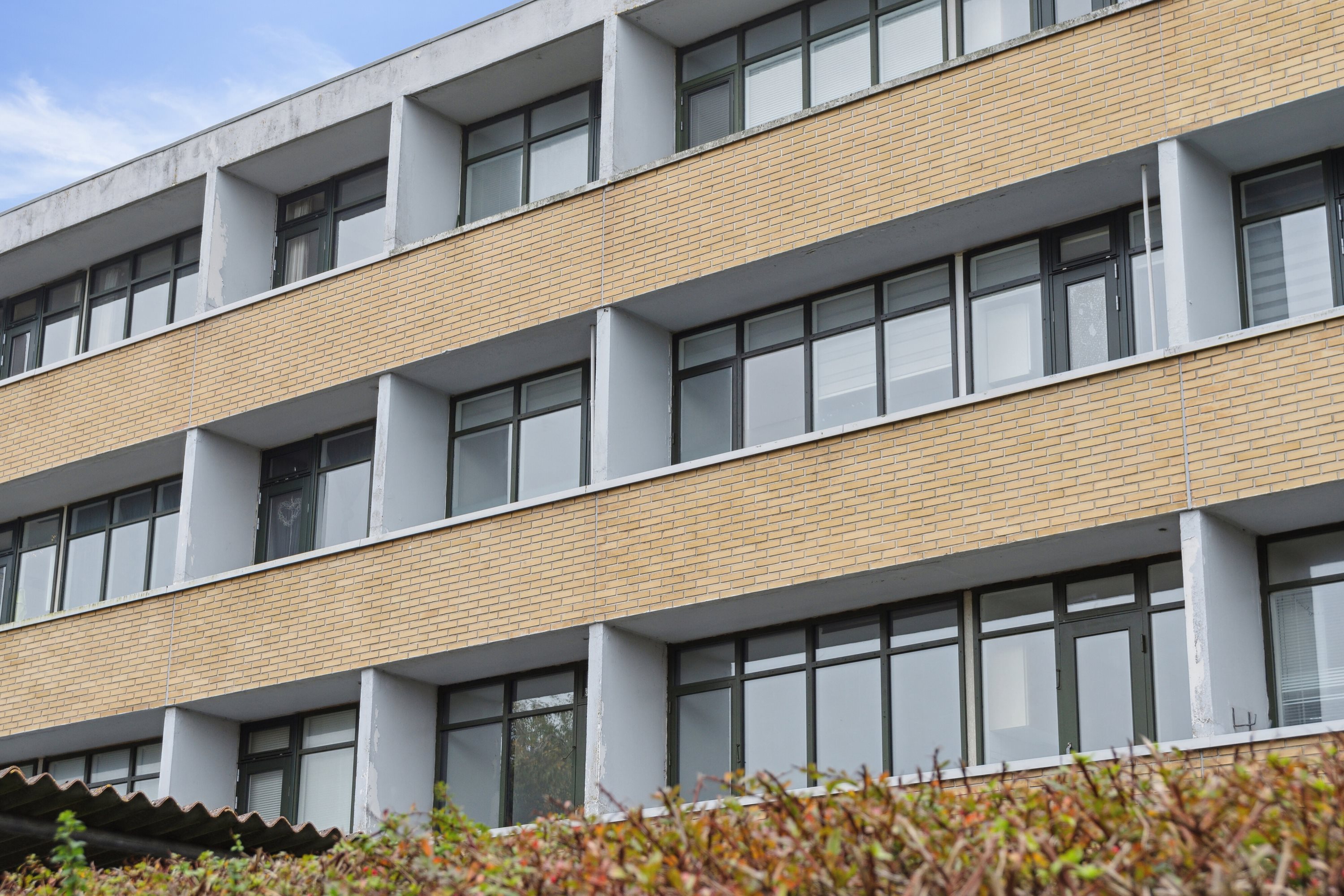 Fremhævet set fra haven billede i fuldskærmstilstand. Billede af Byskov Alle 30, 2. tv., 4200 Slagelse