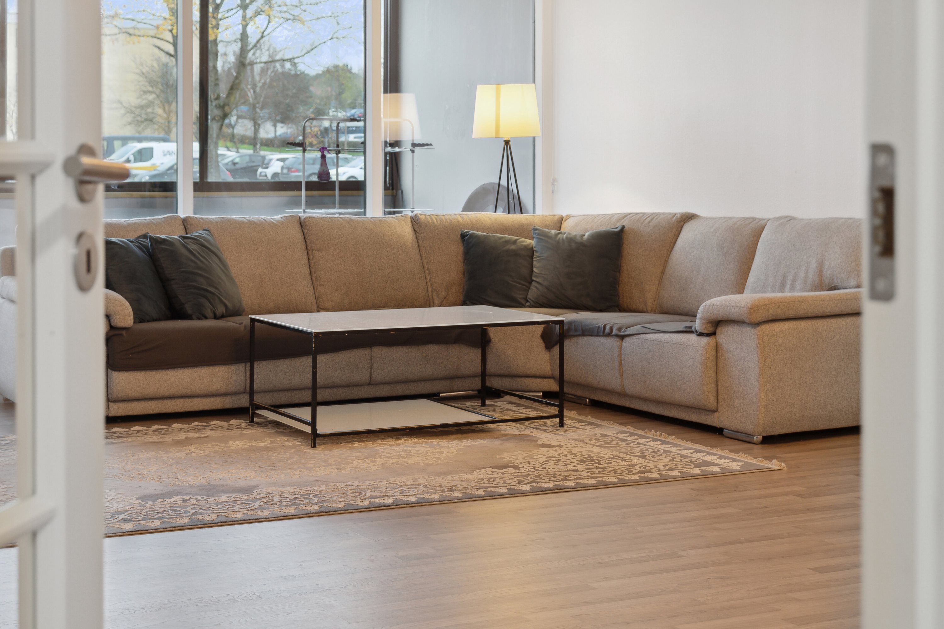 Fremhævet stue billede i fuldskærmstilstand. Billede af Byskov Alle 30, 2. tv., 4200 Slagelse