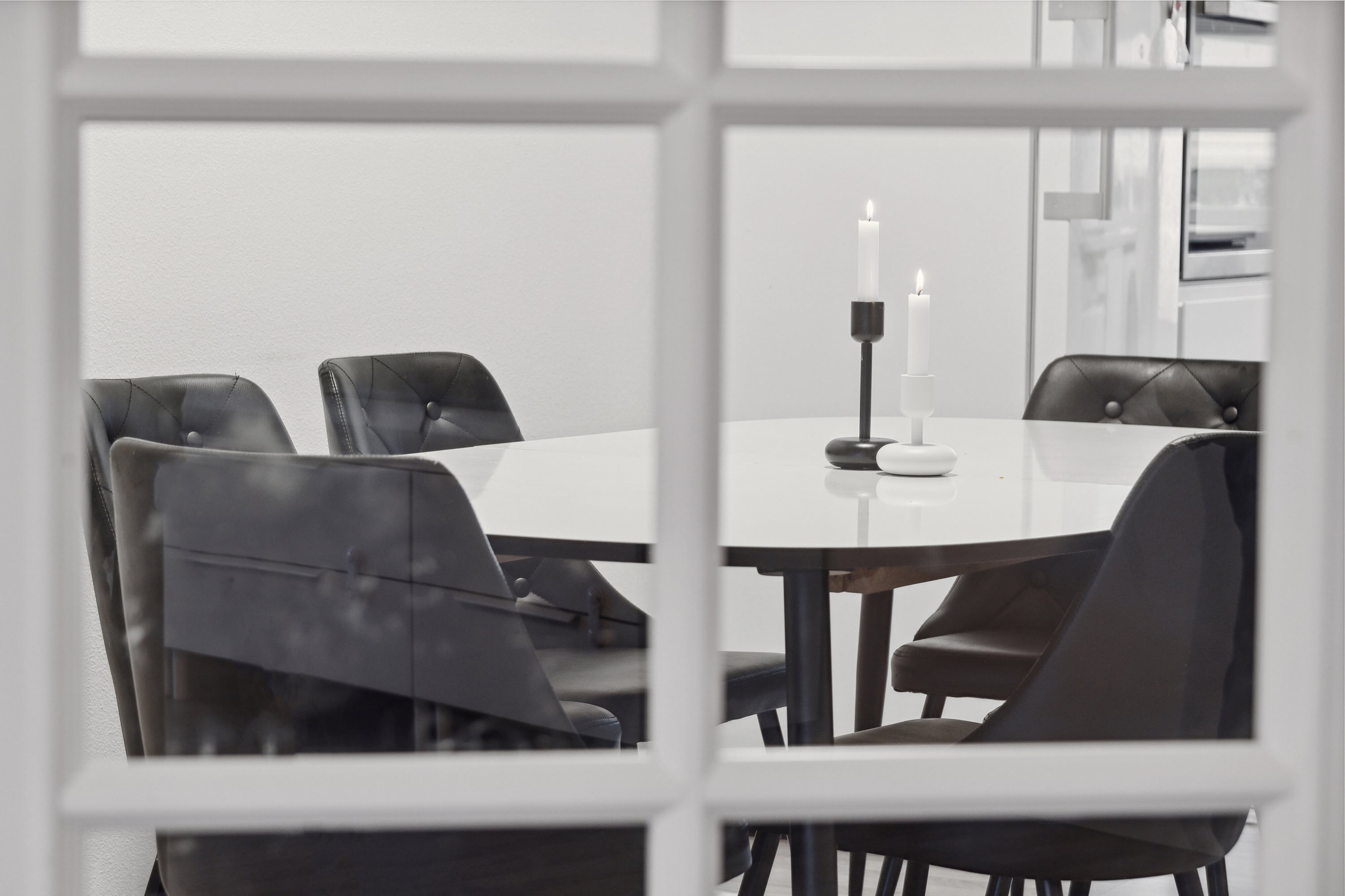 Fremhævet spisestue billede i fuldskærmstilstand. Billede af Byskov Alle 30, 2. tv., 4200 Slagelse