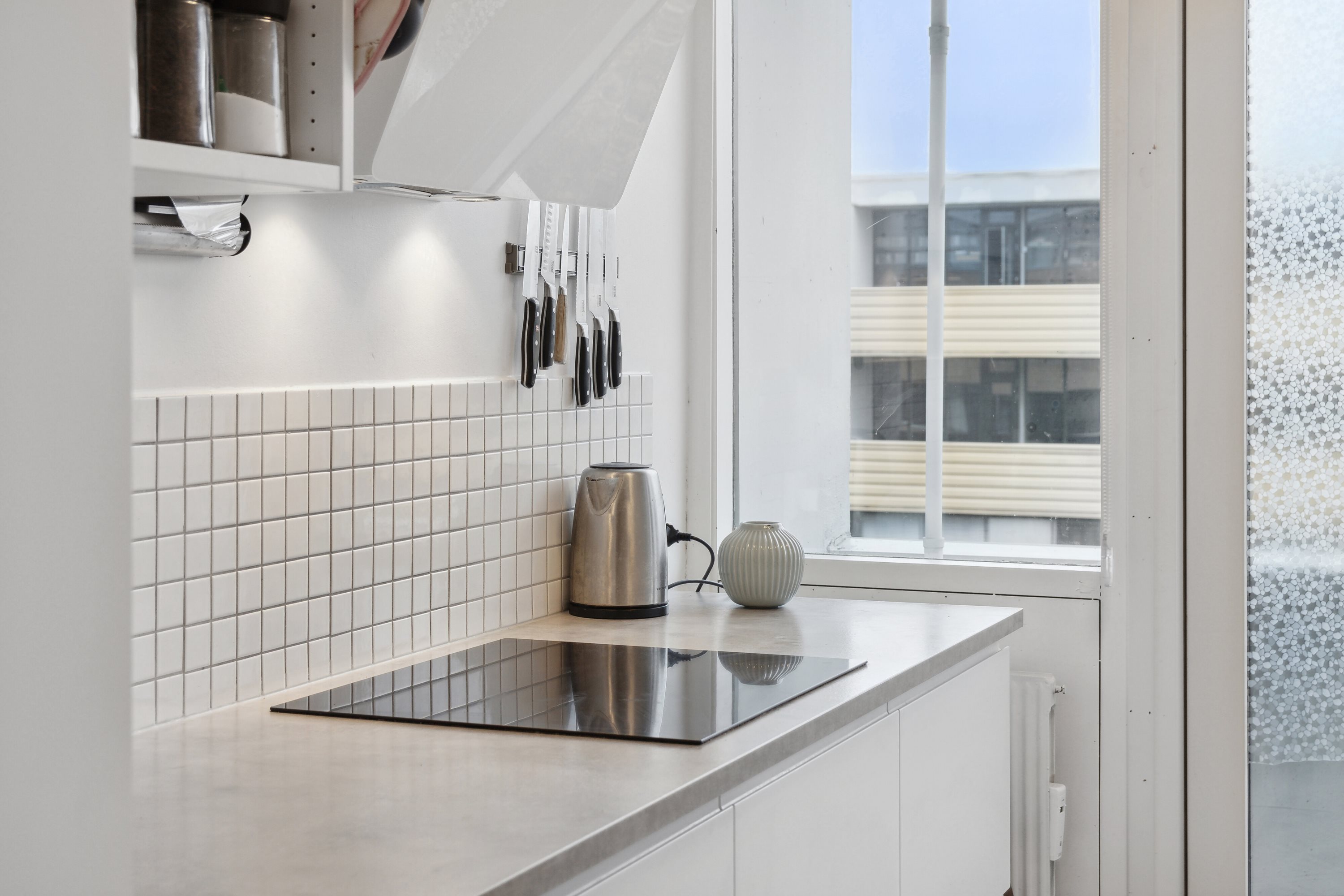 Fremhævet køkken billede i fuldskærmstilstand. Billede af Byskov Alle 30, 2. tv., 4200 Slagelse