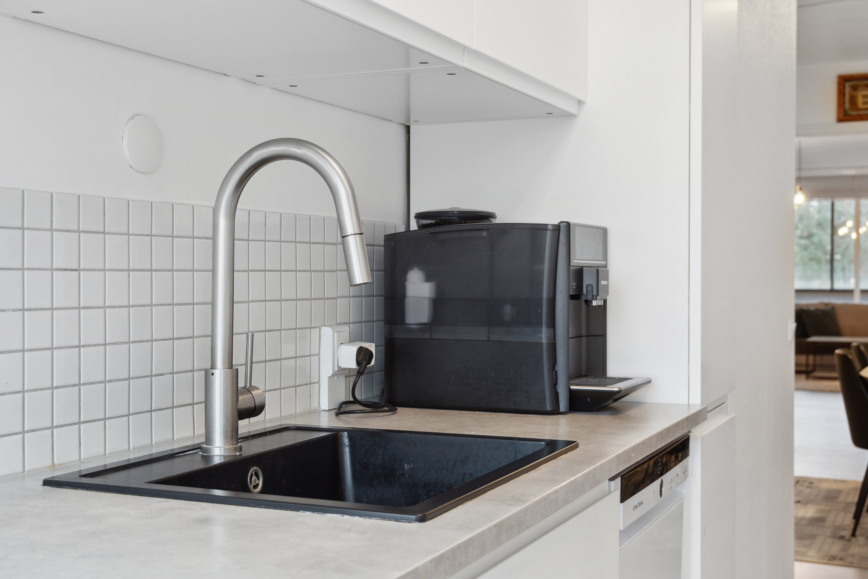 Fremhævet køkken billede i fuldskærmstilstand. Billede af Byskov Alle 30, 2. tv., 4200 Slagelse