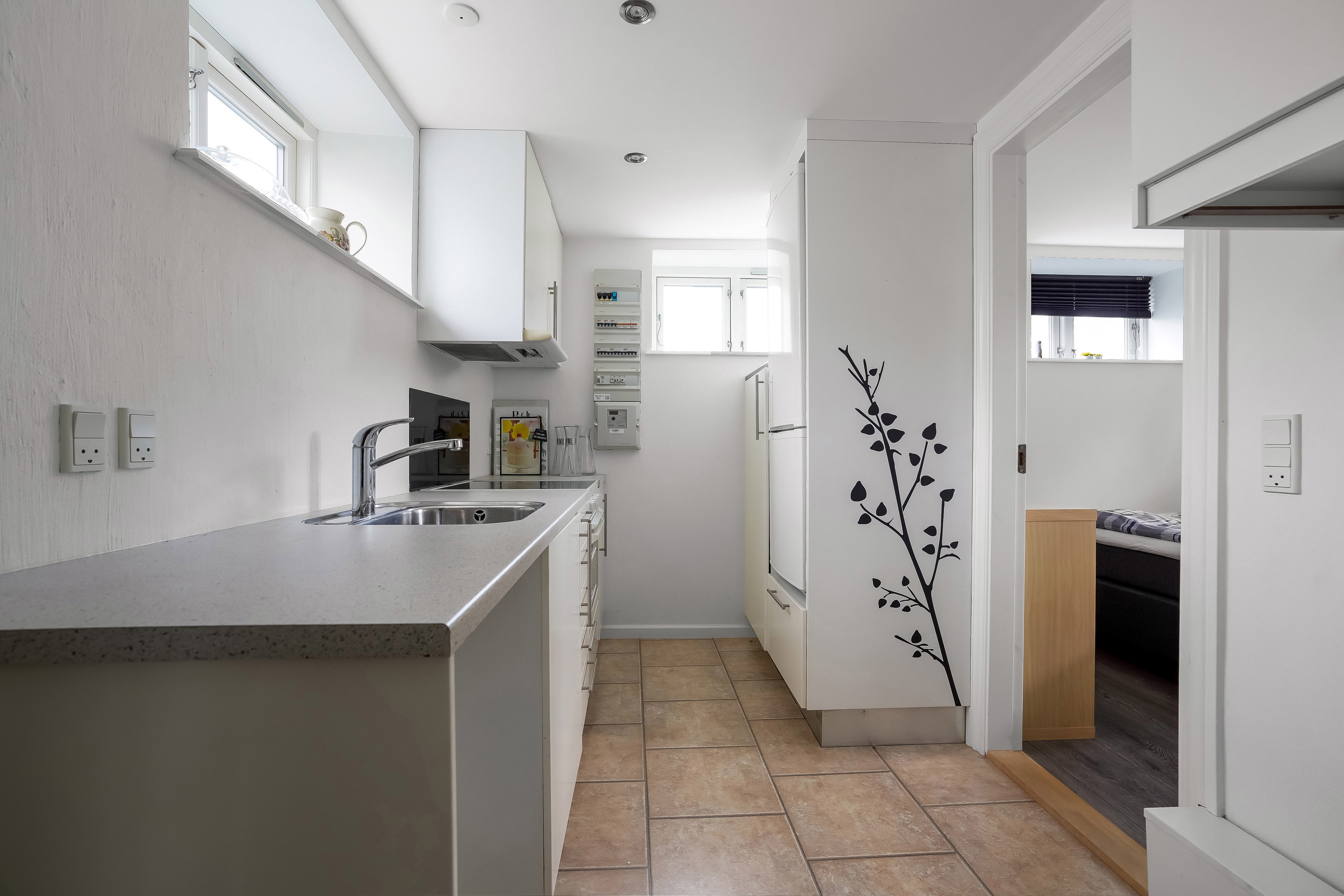 Fremhævet køkken billede i fuldskærmstilstand. Billede af Bogensevej 8, 5500 Middelfart