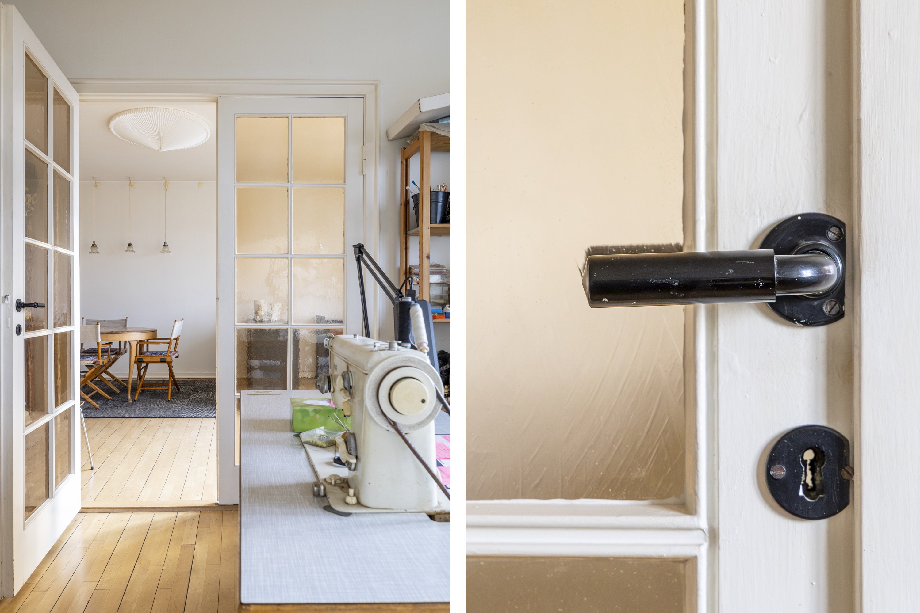 Fremhævet stue billede i fuldskærmstilstand. Billede af Ved Volden 3, 5. tv., 1425 København K