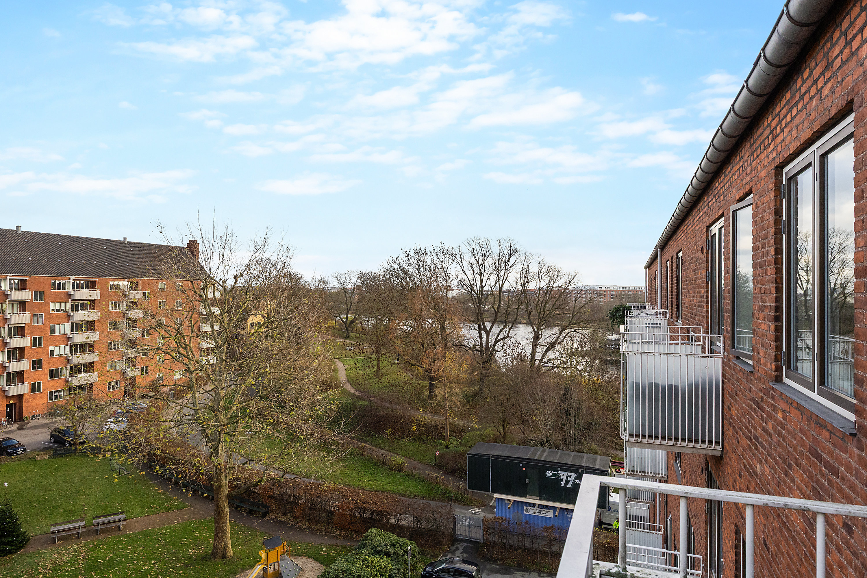 Fremhævet udsigt billede i fuldskærmstilstand. Billede af Ved Volden 3, 5. tv., 1425 København K