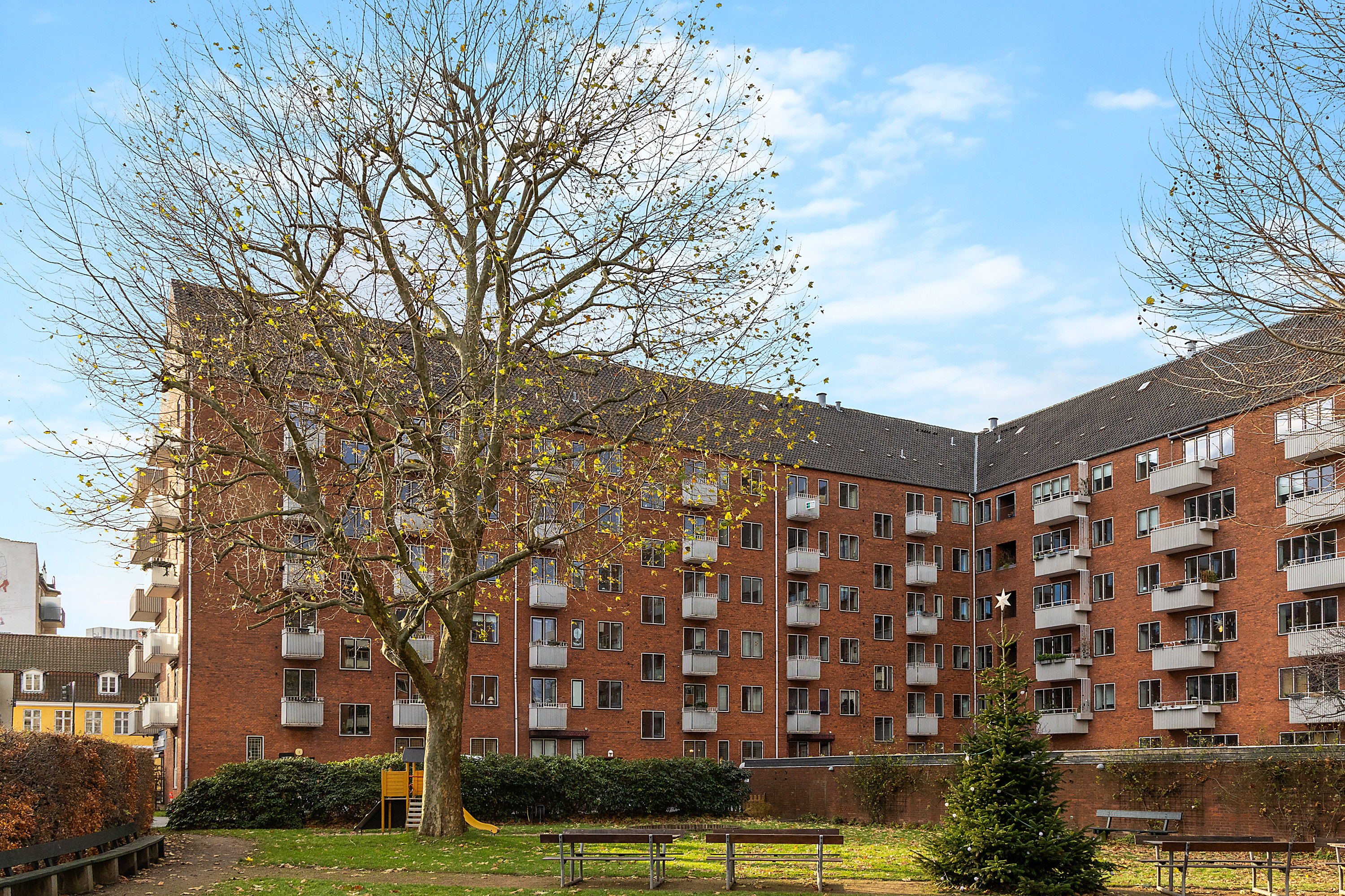 Miniaturebillede 2: udendørsareal. Billede af Ved Volden 3, 5. tv., 1425 København K