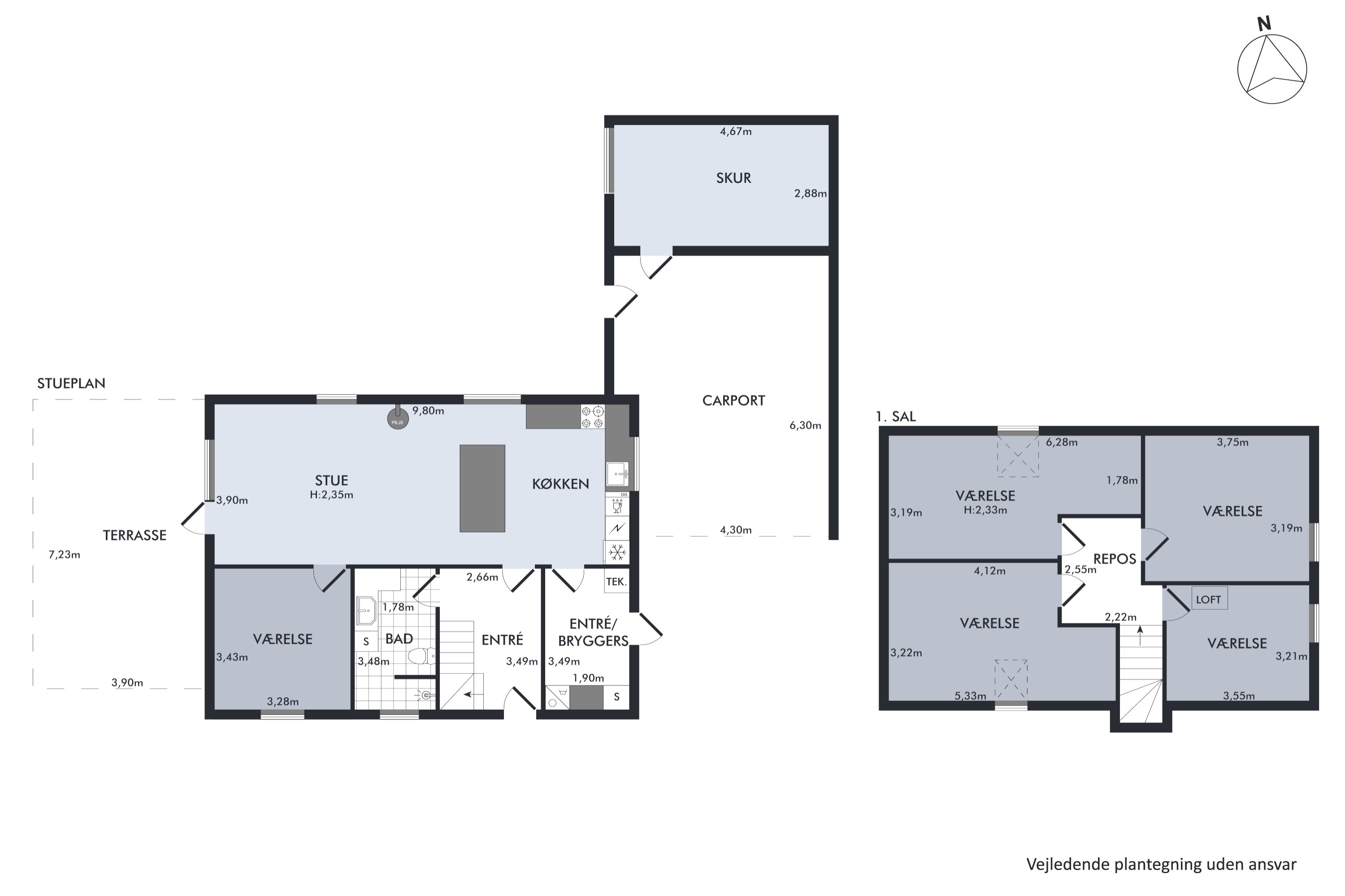 Plantegninger billede af Bøgebanken 17, 4681 Herfølge