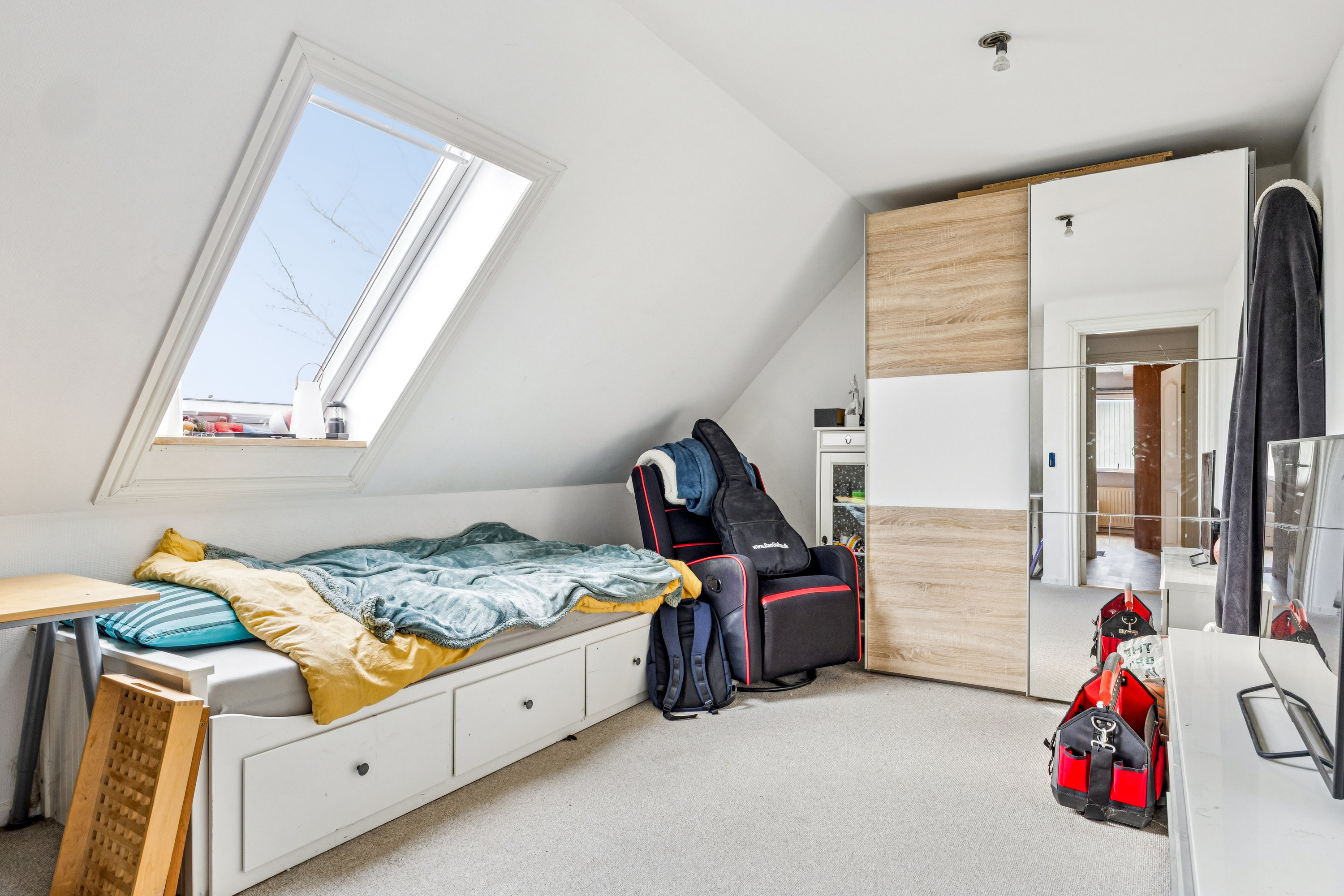 Fremhævet værelse billede i fuldskærmstilstand. Billede af Bøgebanken 17, 4681 Herfølge